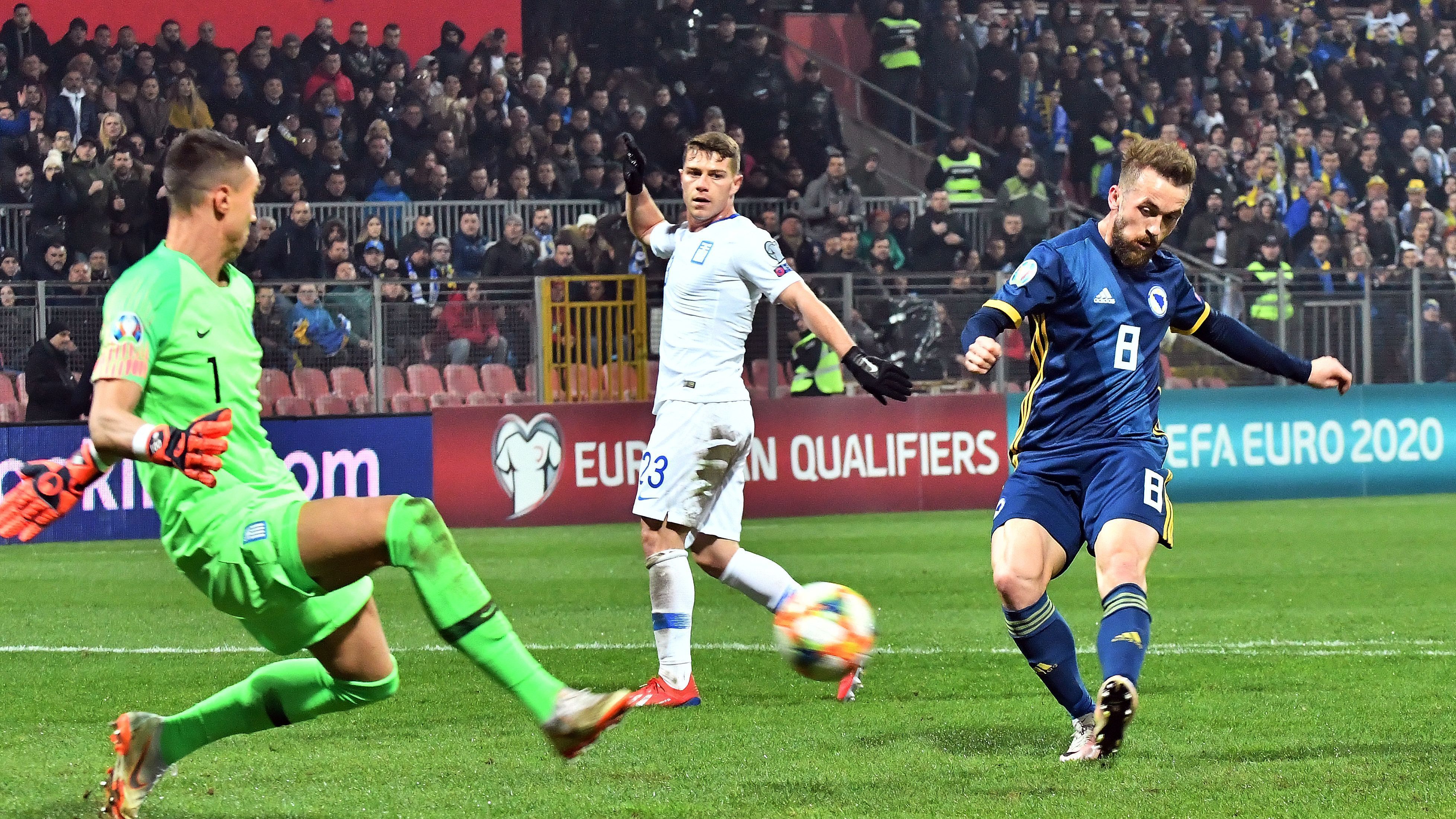 Bosnien Griechenland EM Qualifikation