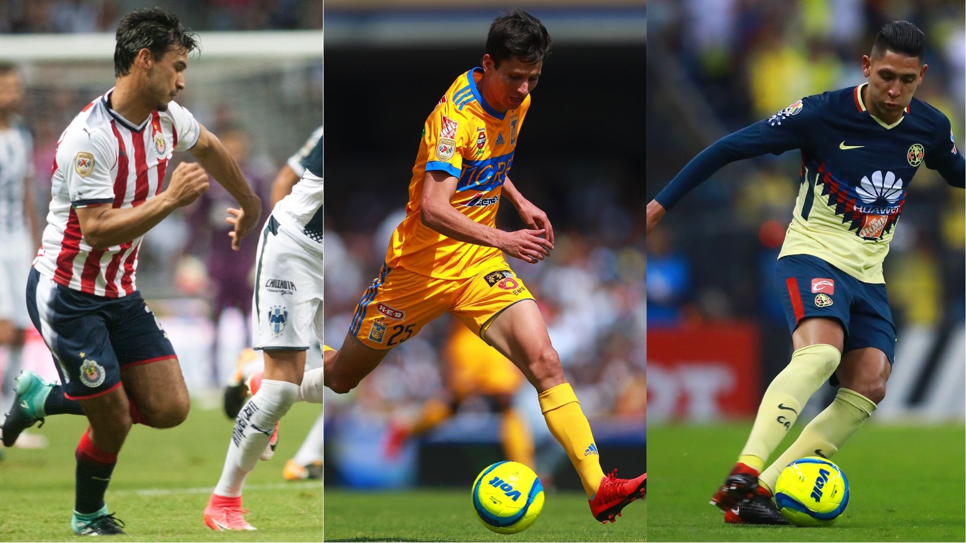 Seleccionados Liga MX