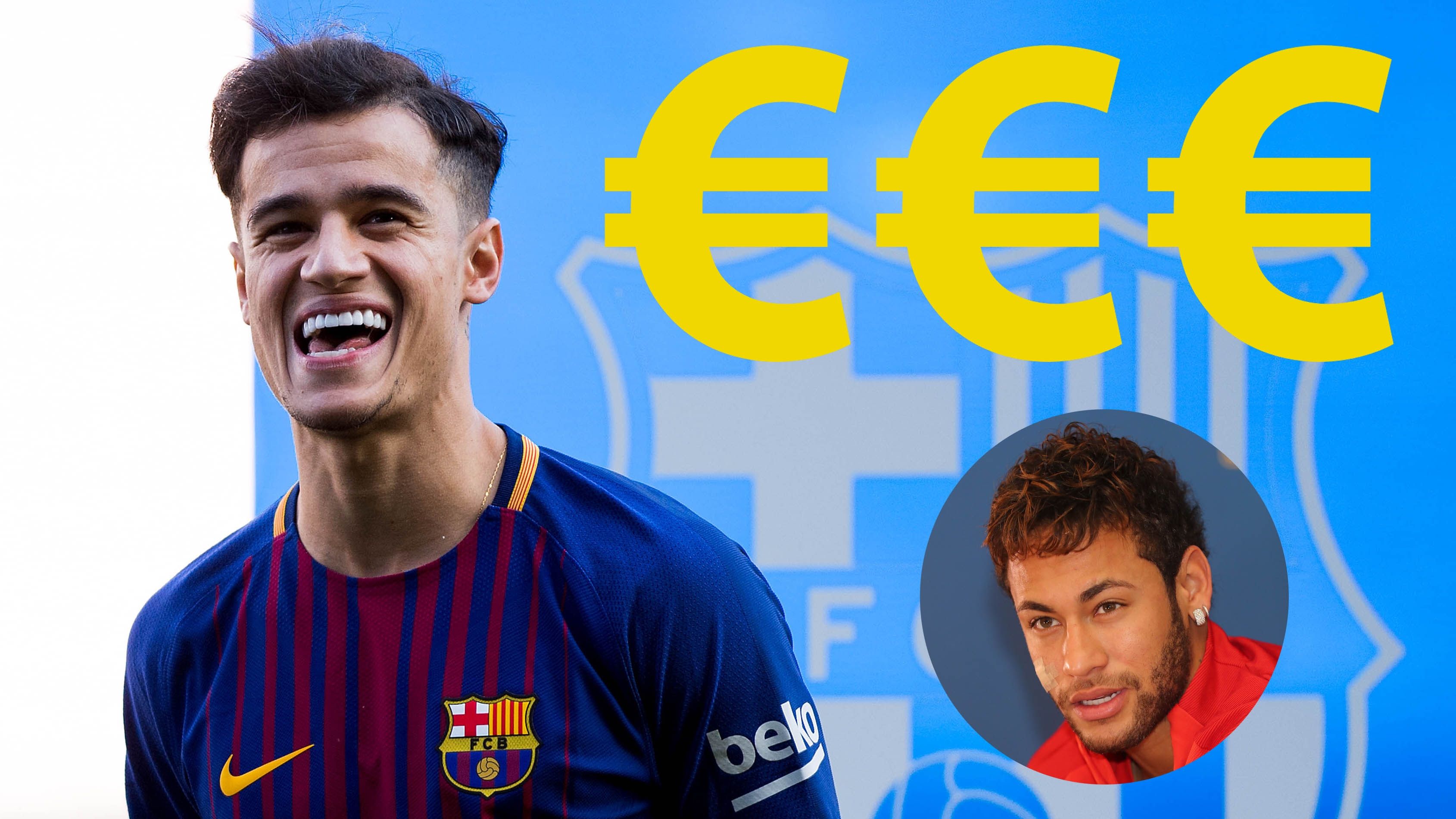 Philippe Coutinho Neymar