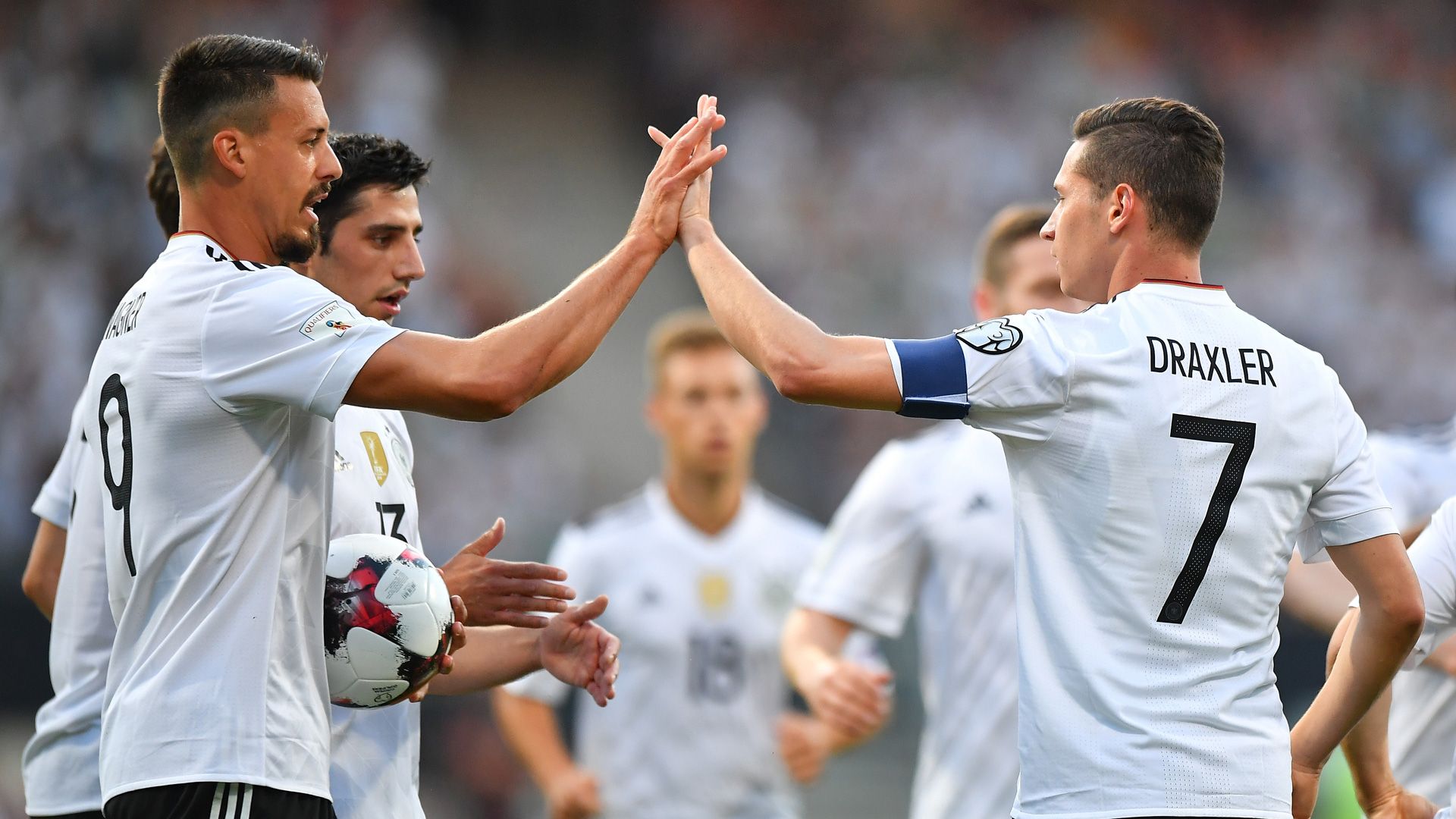 Deutschland San Marino 10062017