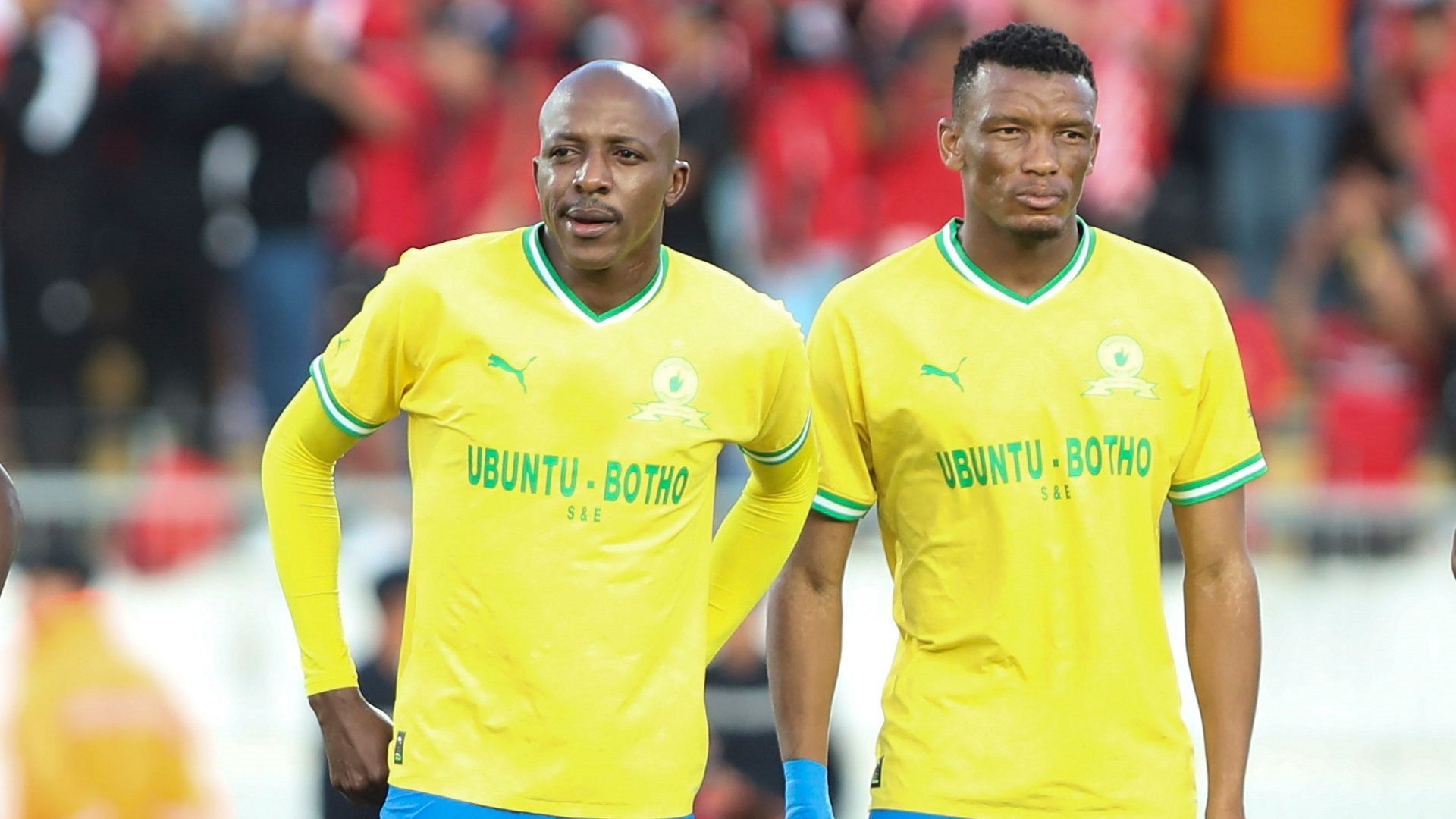 Khuliso Mudau & Mothobi Mvala, Mamelodi Sundowns