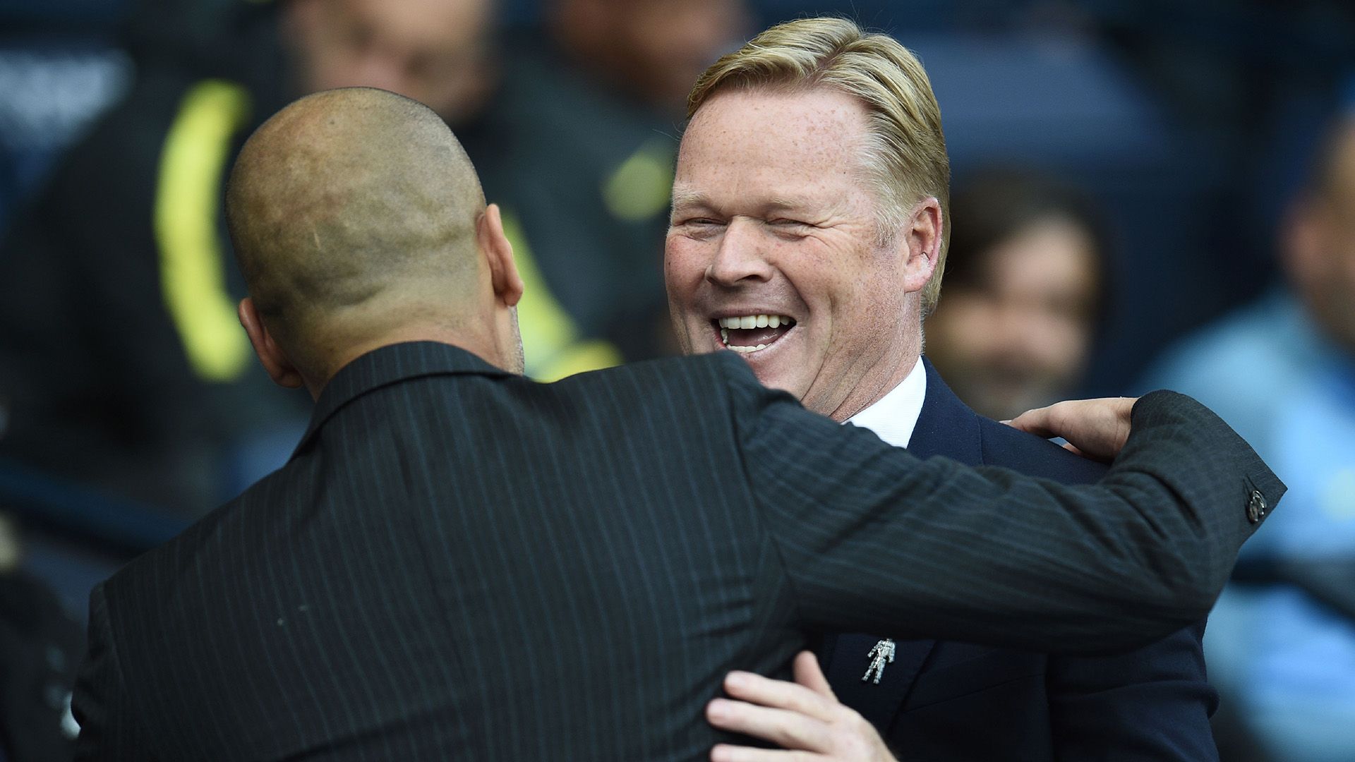 Ronald Koeman Pep Guardiola