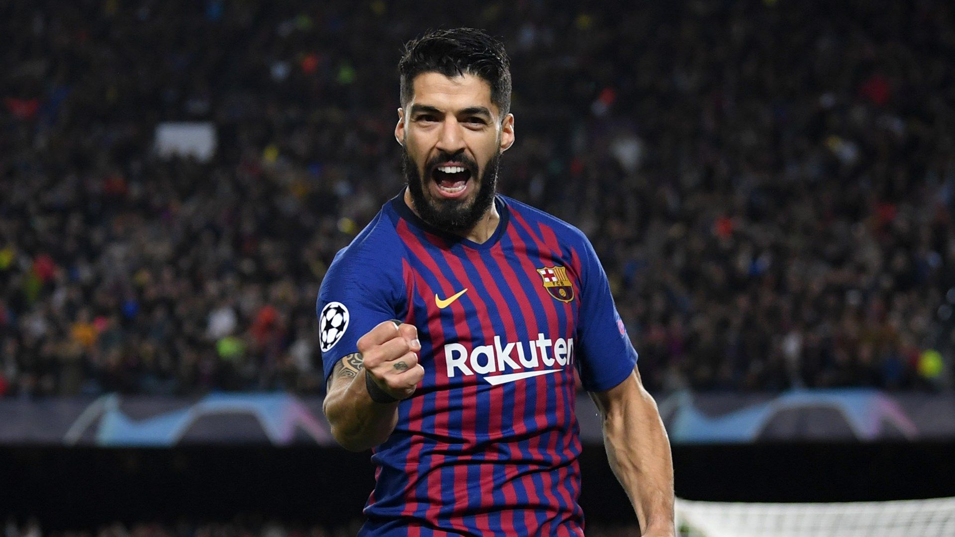 Luis Suarez Barcelona 2019