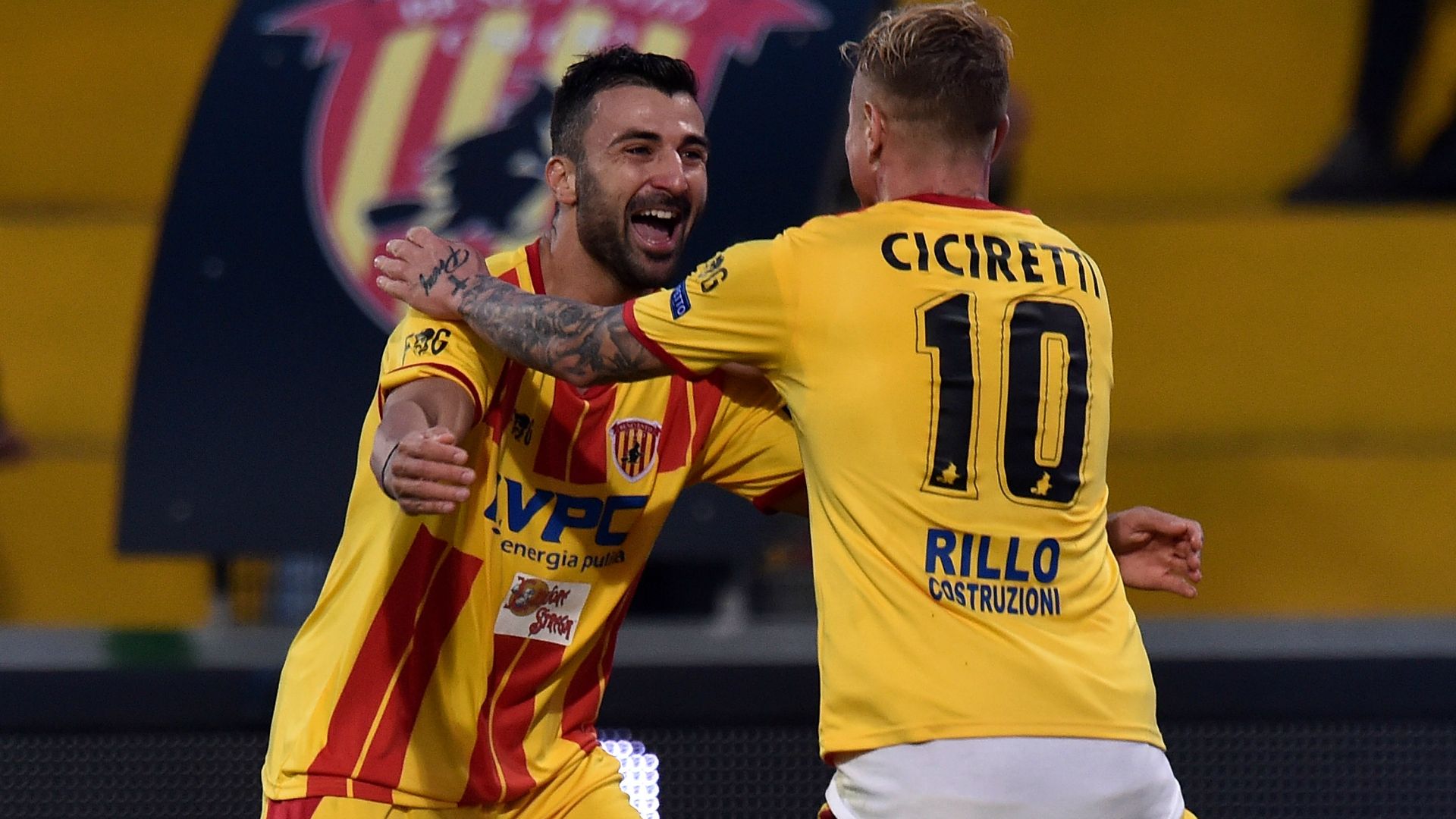 Amato Ciciretti Benevento Serie B