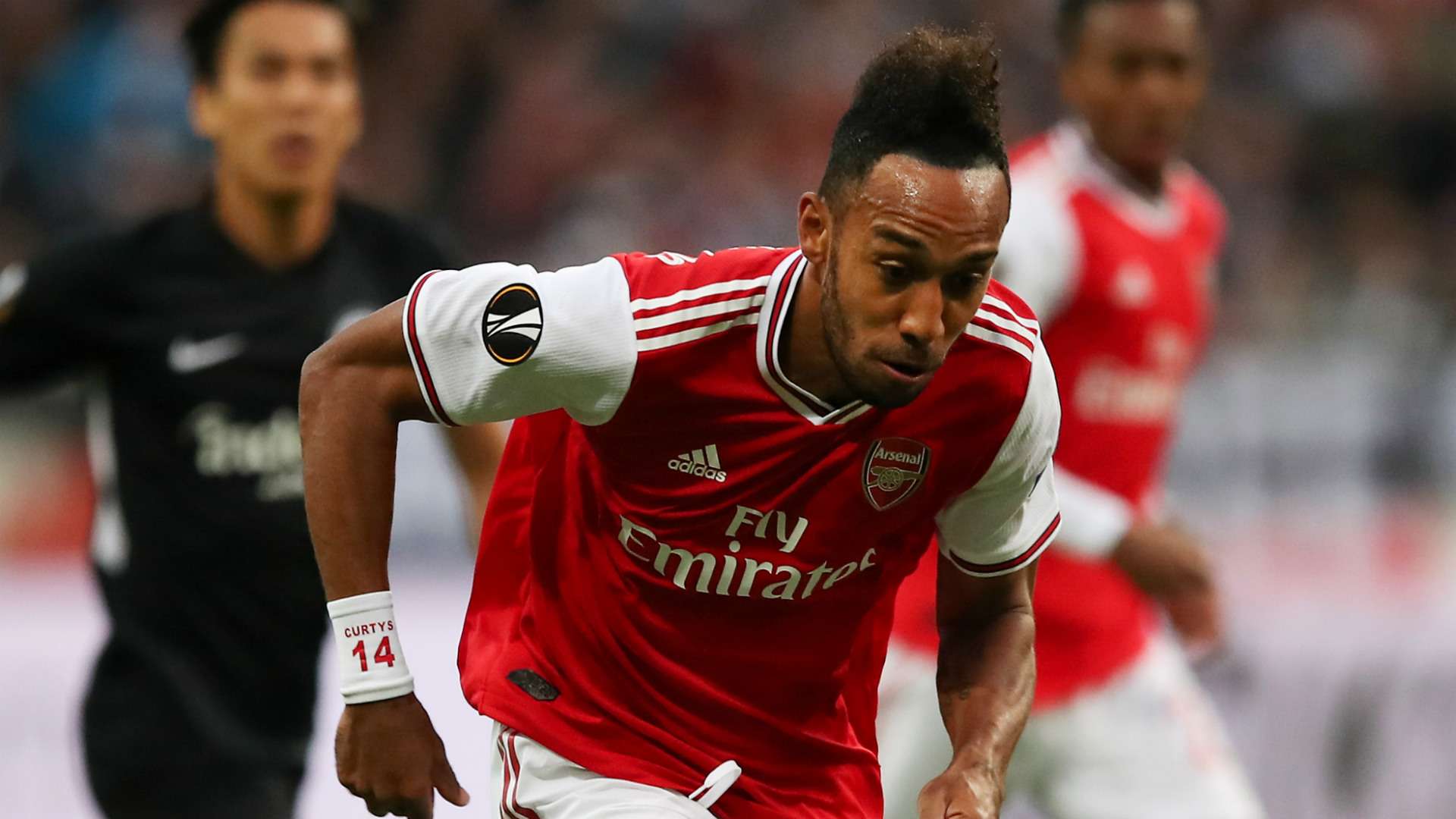 Pierre-Emerick Aubameyang Arsenal 2019-20