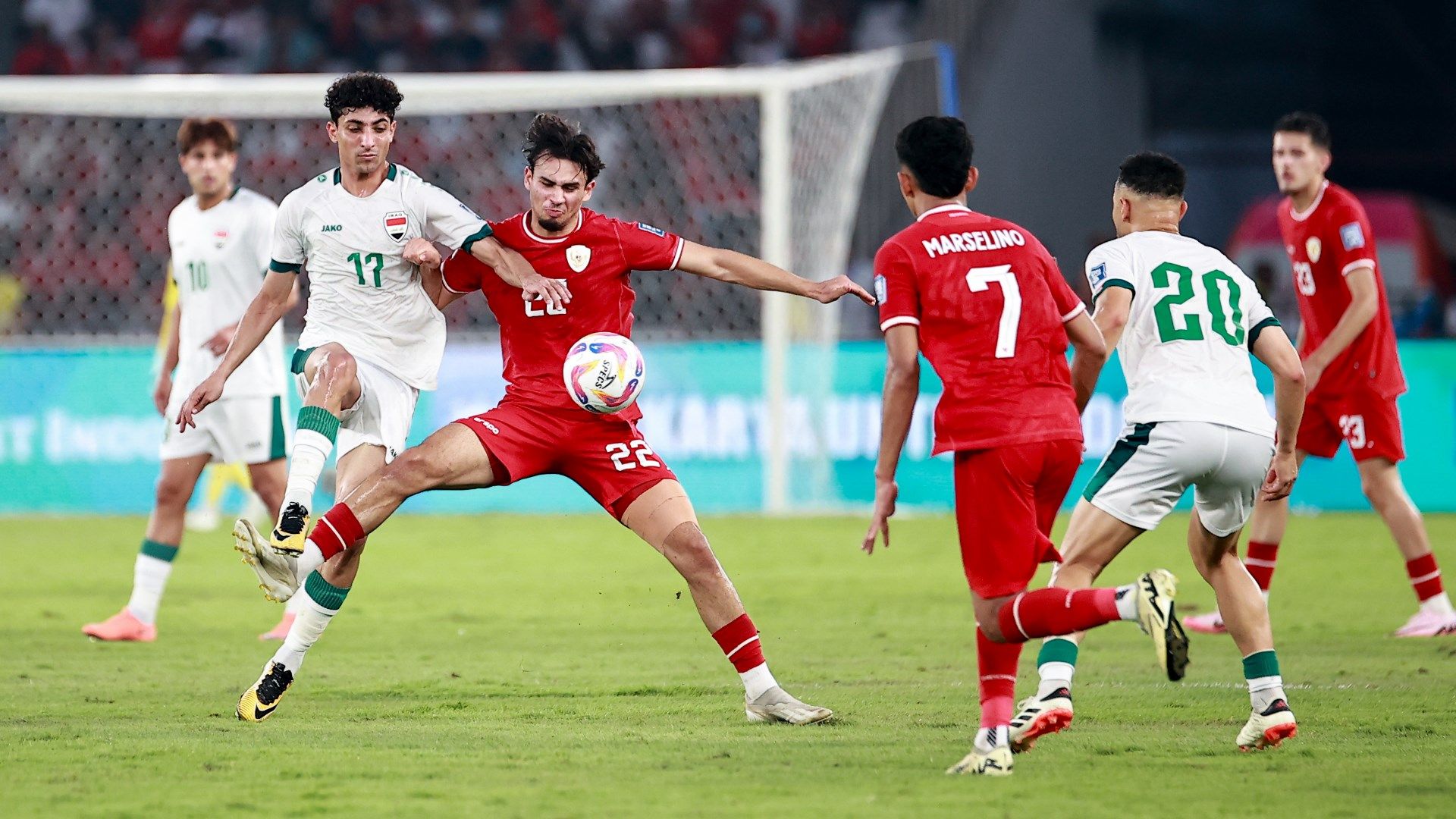 Indonesia vs Irak - WCQ 2026
