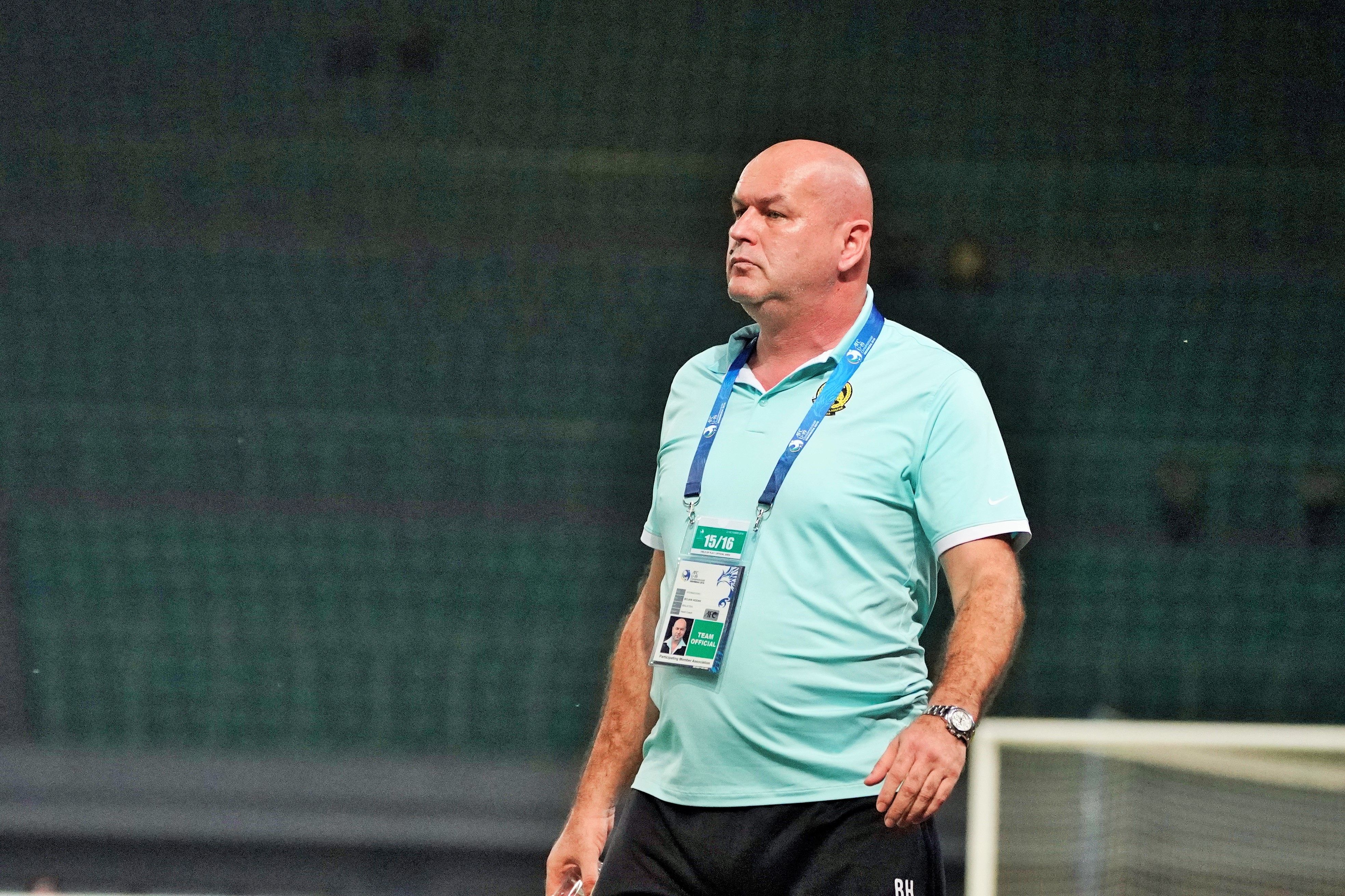 Bojan Hodak, Malaysia U19, AFC Championship U19, 23102018