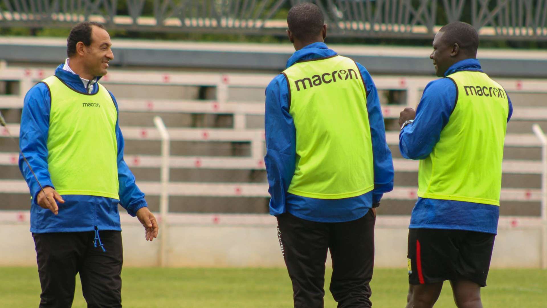 Napsa Stars coach Mohamed Fathi.
