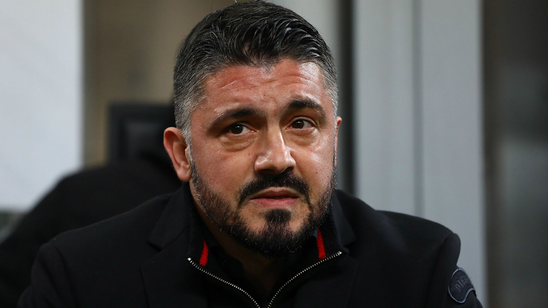 Gennaro Gattuso Milan coach