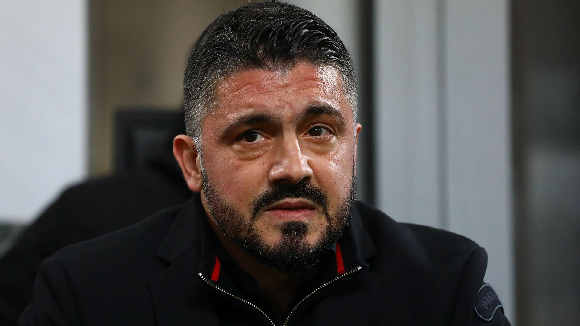 Gennaro Gattuso Milan coach