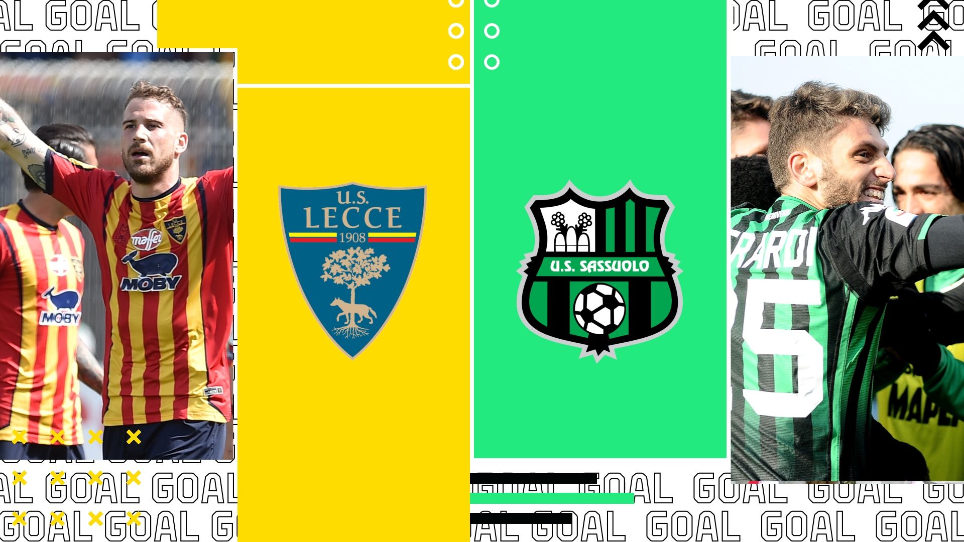 Lecce-Sassuolo tv streaming