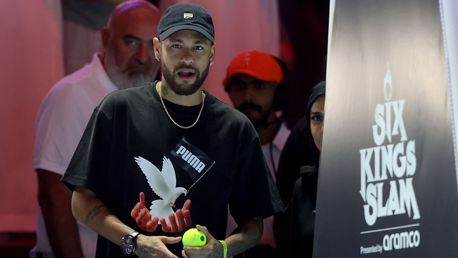 Neymar 6 Kings Slam 2024