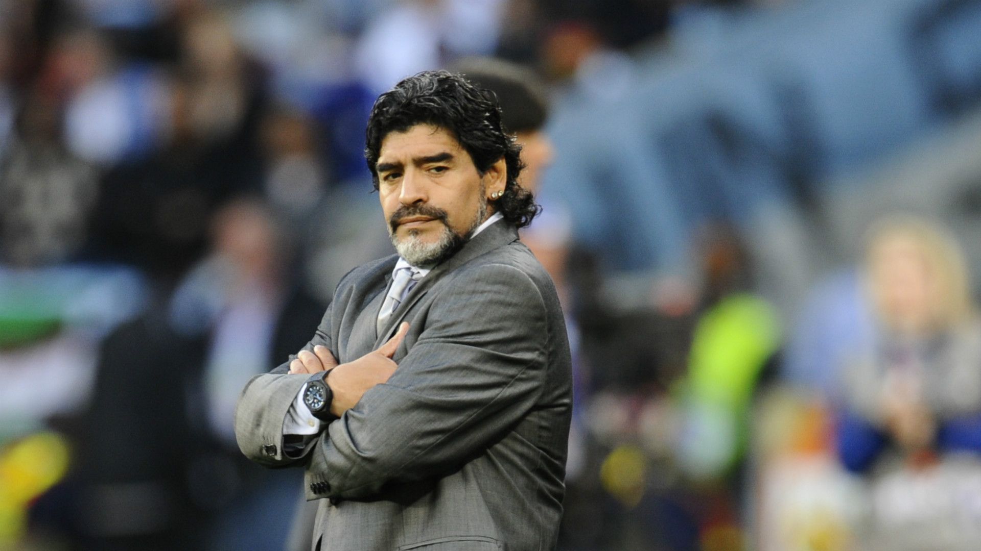 Diego Maradona World Cup 2014