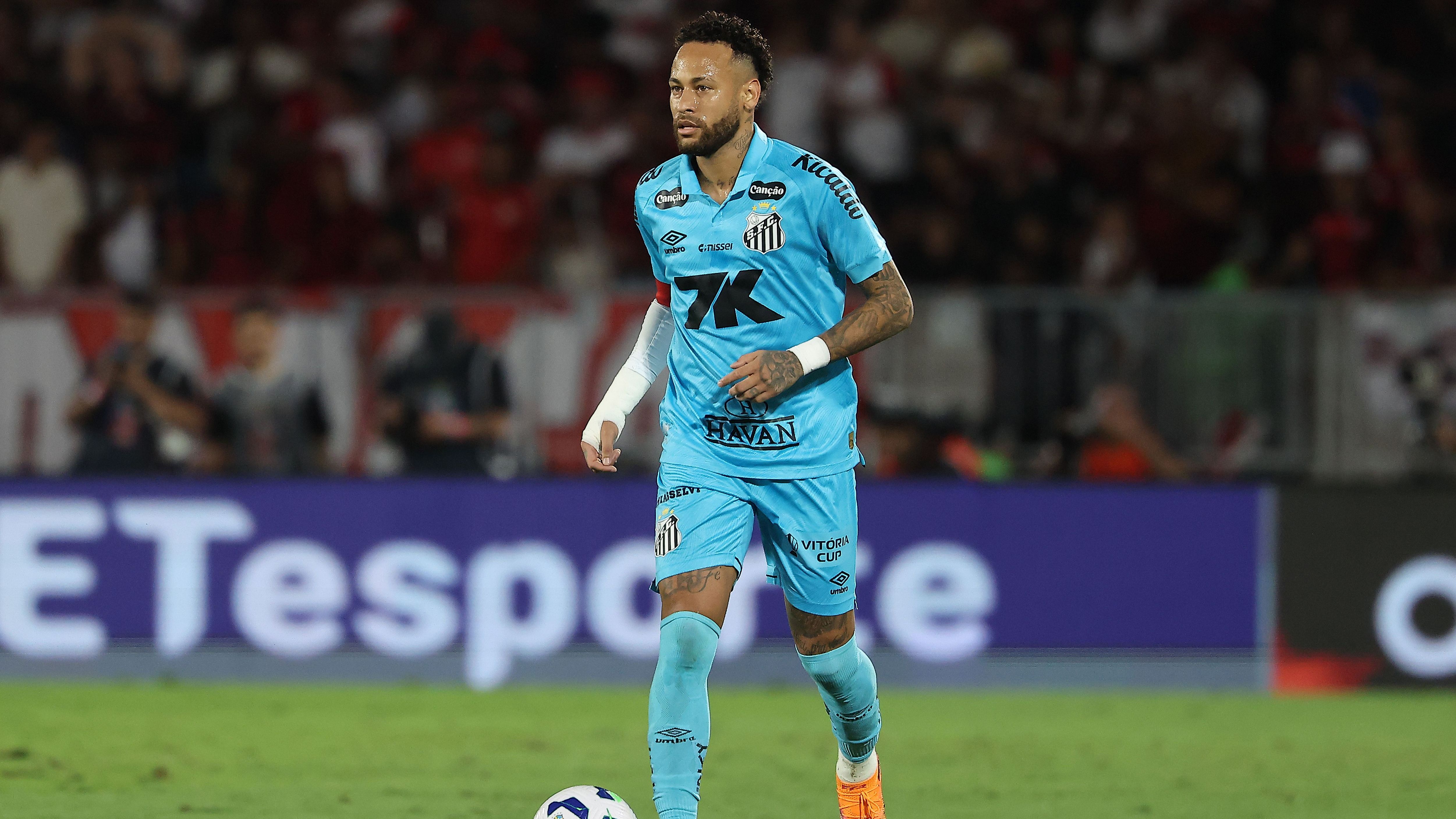 動揺するのは当然」途中交代に怒りのネイマール…サントス降格なら退団