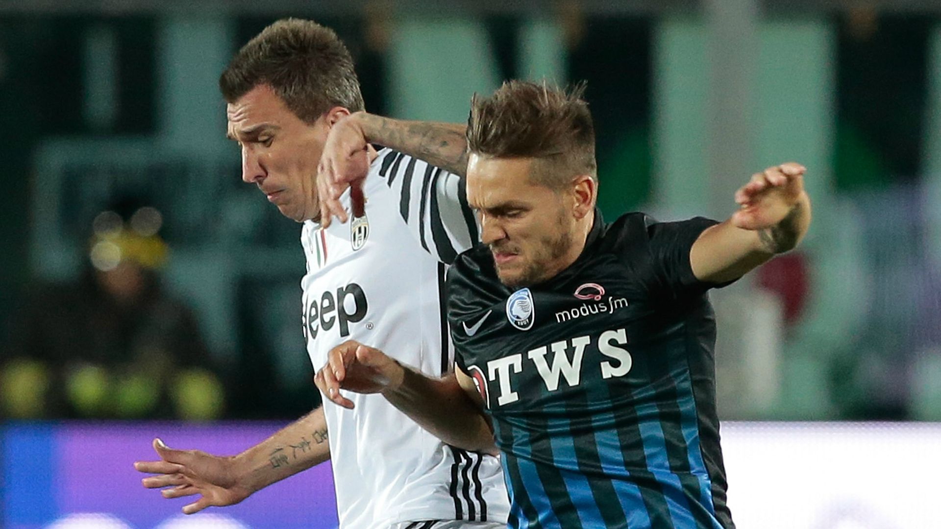 Mandzukic Toloi Atalanta Juventus Serie A