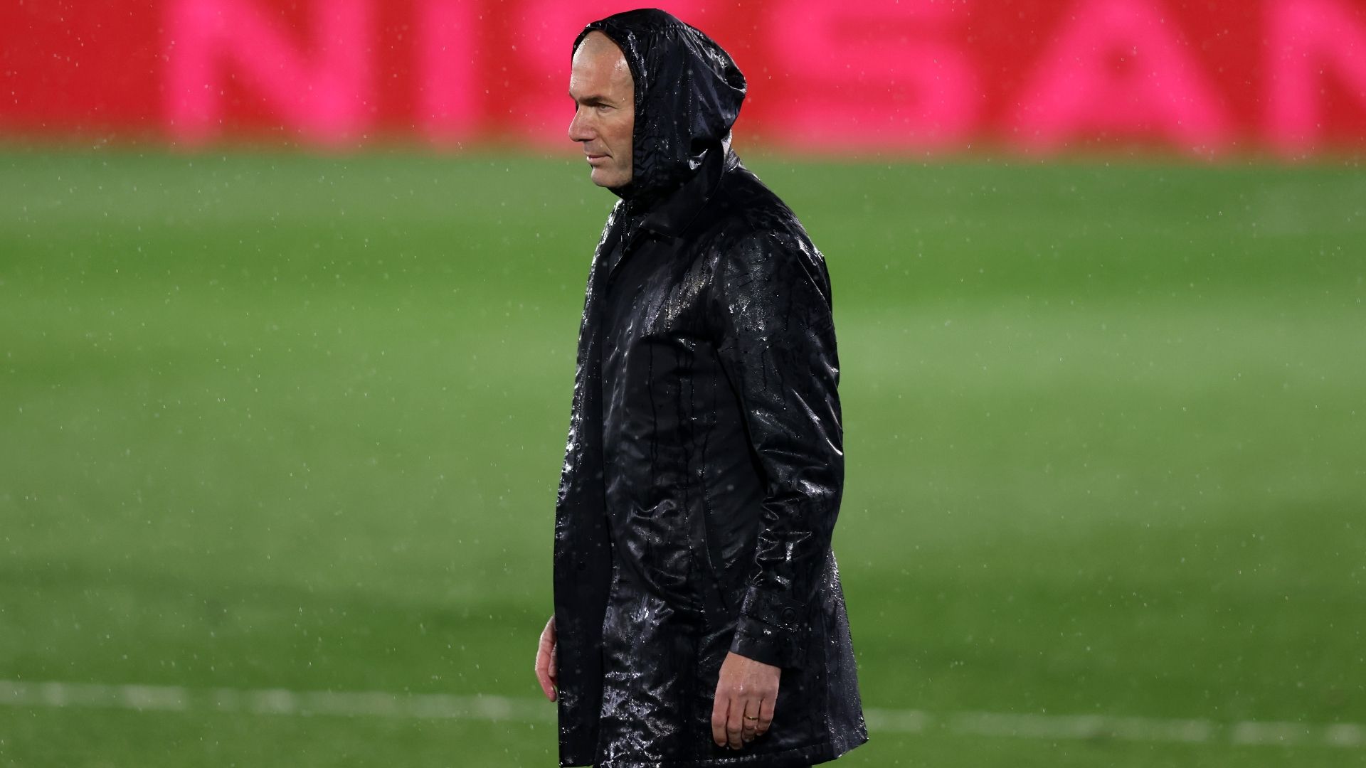 Zinedine Zidane Real Madrid 2021