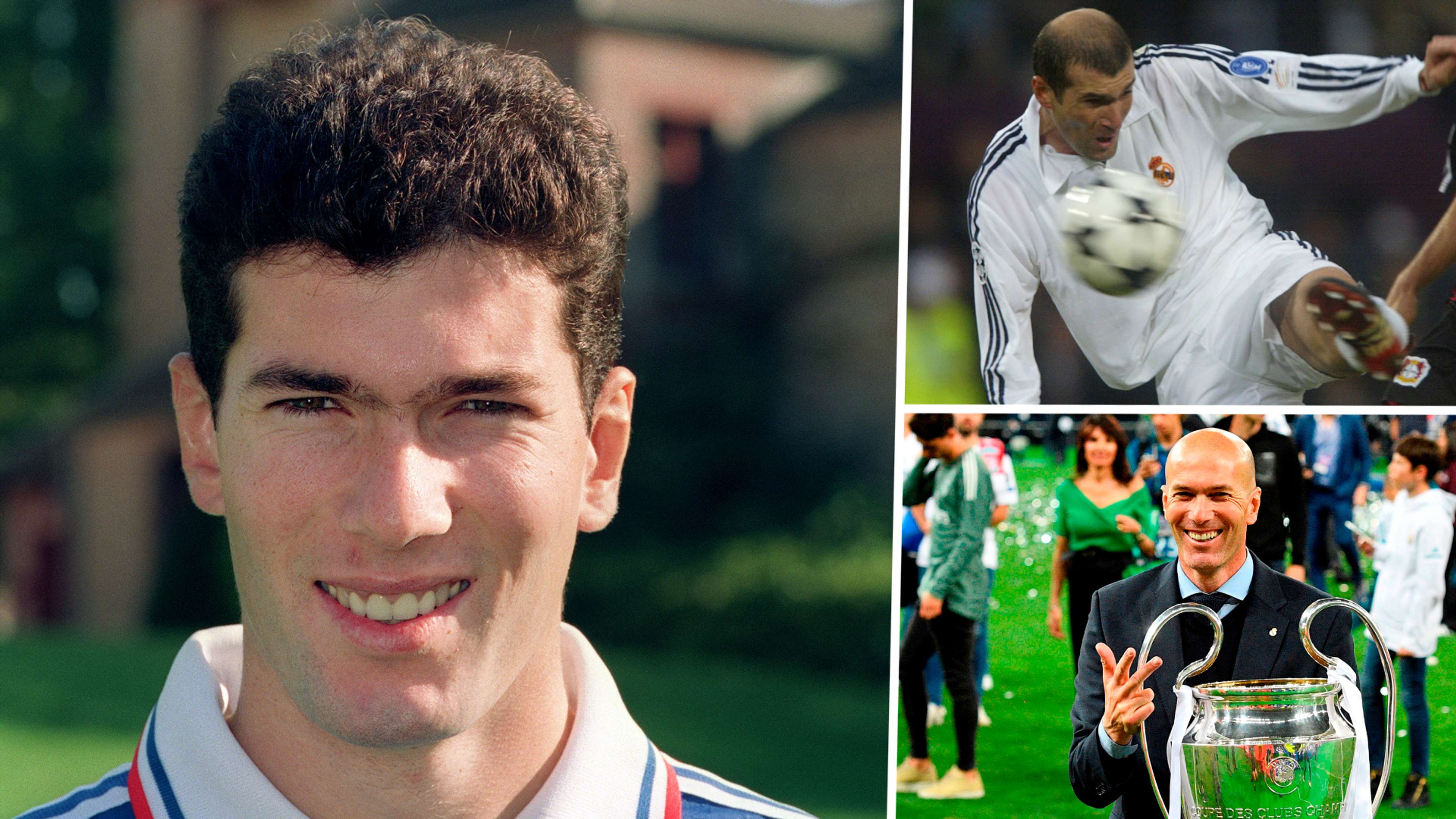 50 ans Zinédine Zidane