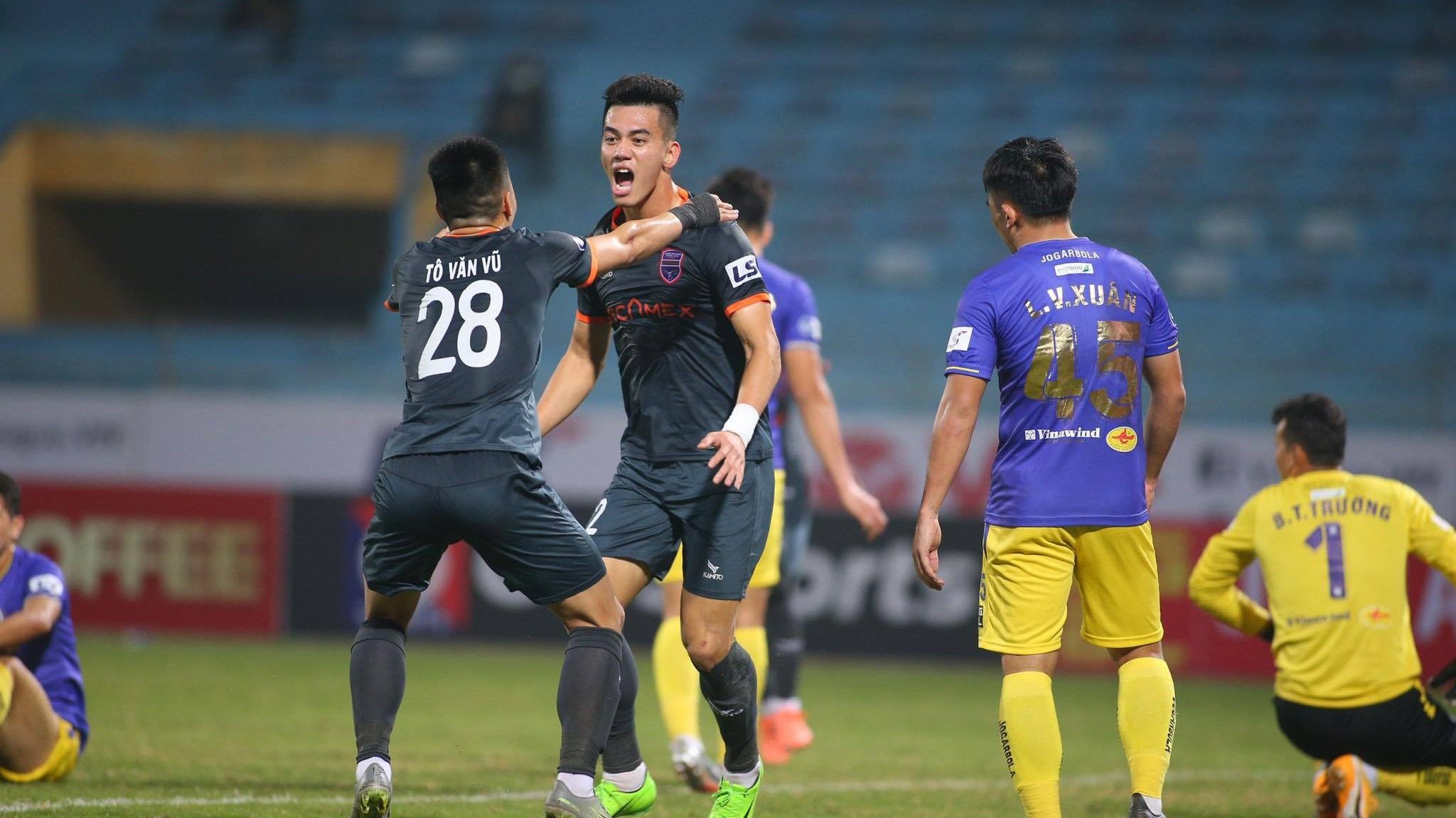 Ha Noi vs Binh Duong | V.League 2021