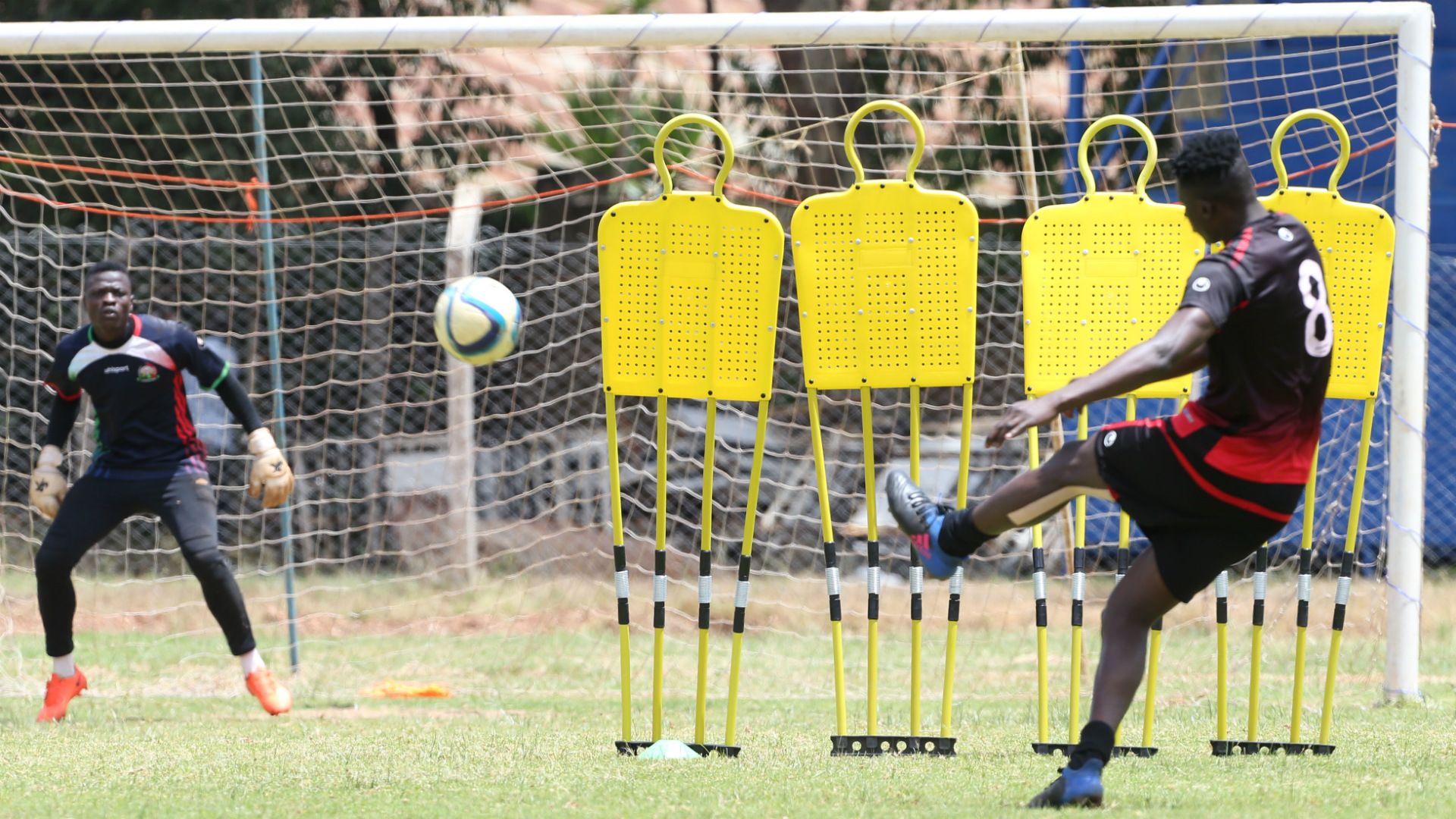 Posta Rangers goalkeeper Patrick Matasi looks set to start for Kenya ahead of Boniface Oluoch.