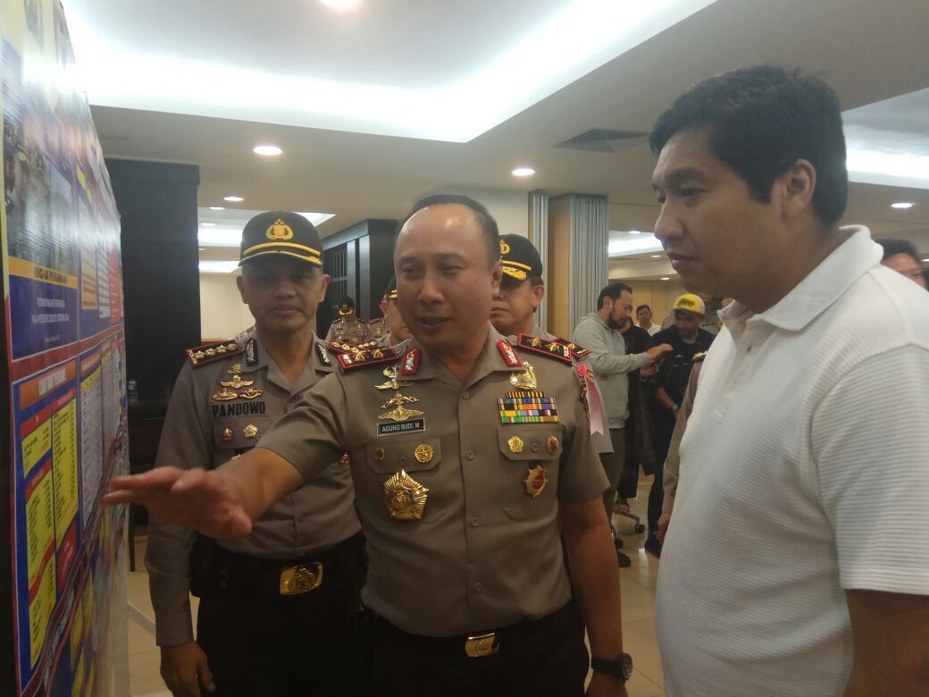 Kapolda Jabar Irjen Pol Agung Budi Maryoto & Maruarar Sirait