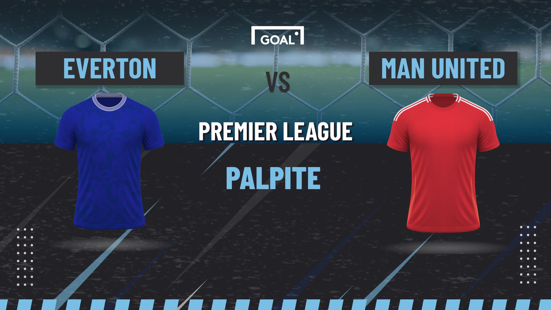 Palpite Everton x Manchester United