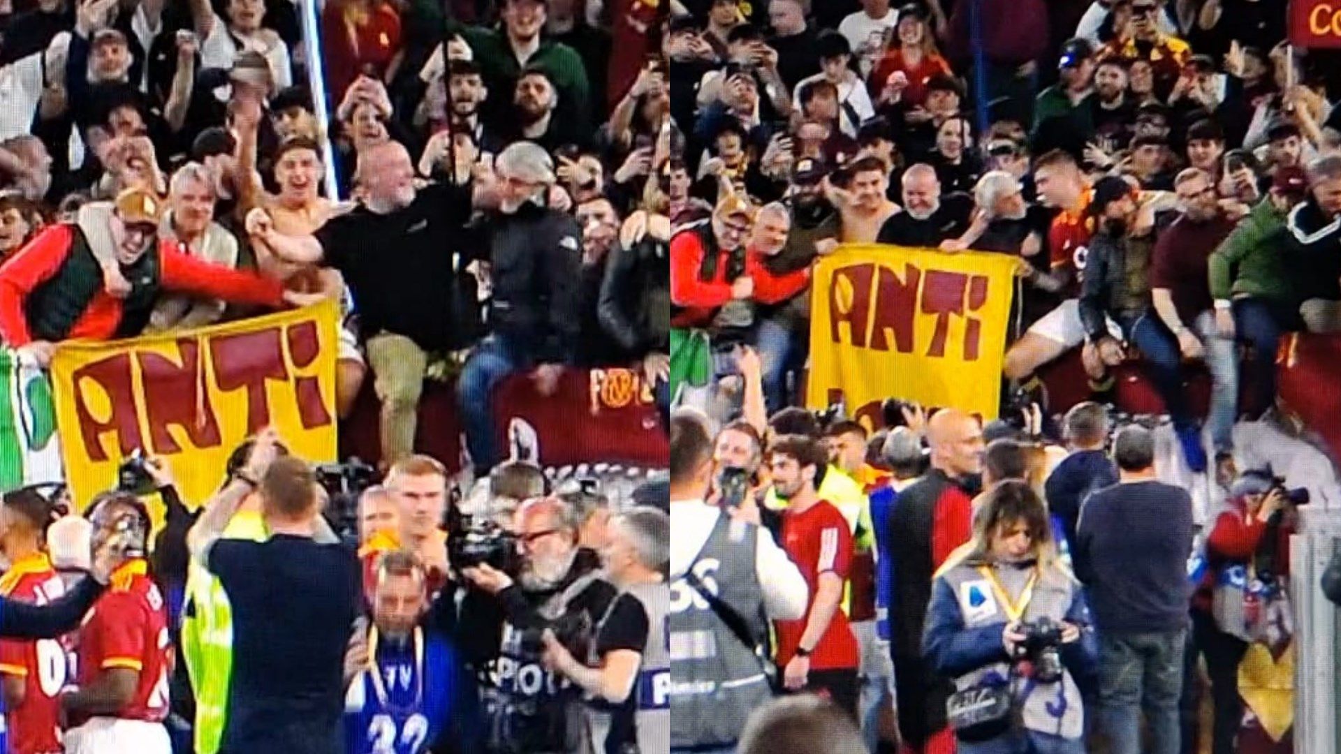 Roma Lazio Dybala Mancini