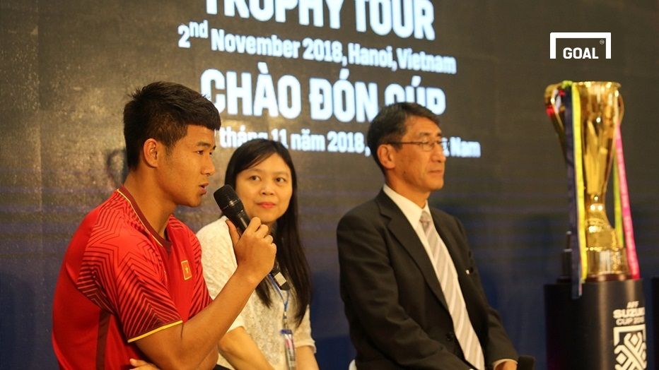 Sự kiện đón cúp vàng AFF Cup 2018