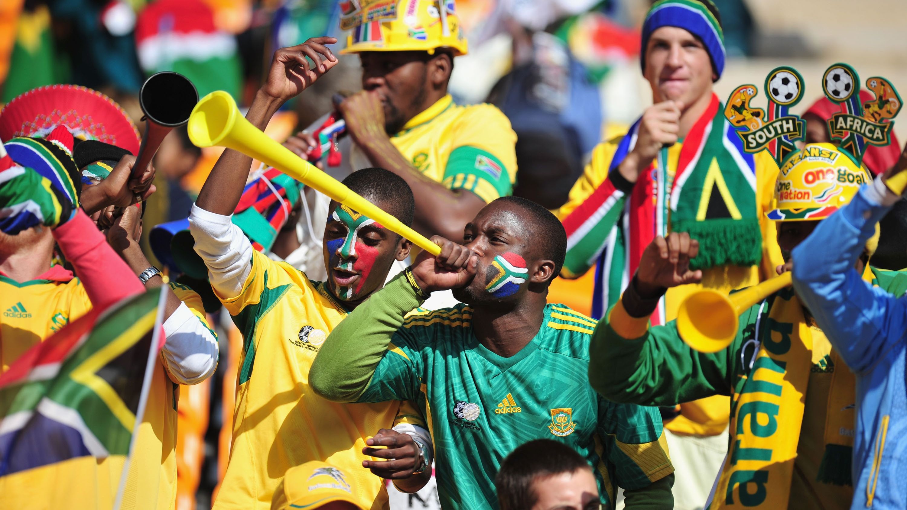 Vuvuzela África do Sul 2010