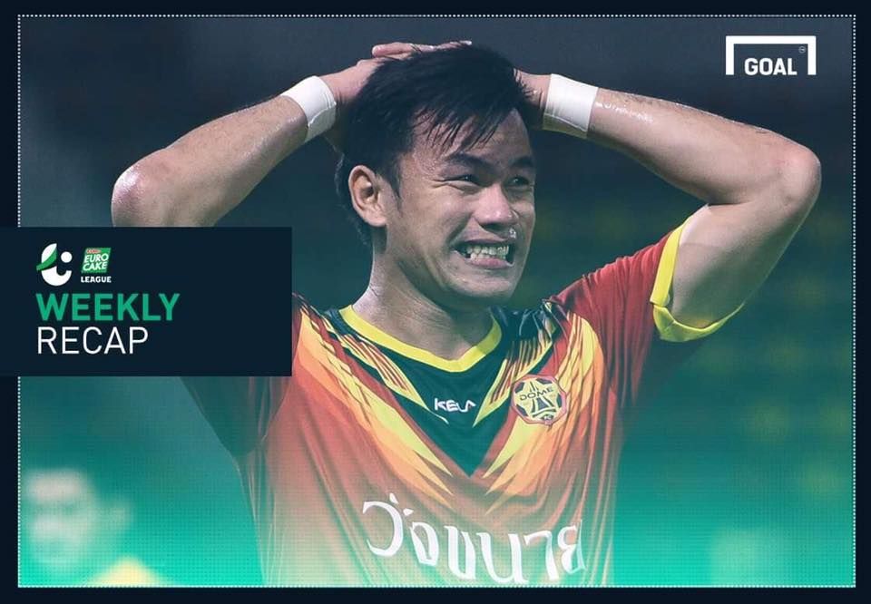 สรุปผล ยูโร่ เค้ก ลีก (T4) : จันทบุรีถล่มครึ่งโหล,พัทลุงเลื่อนน้ำท่วม