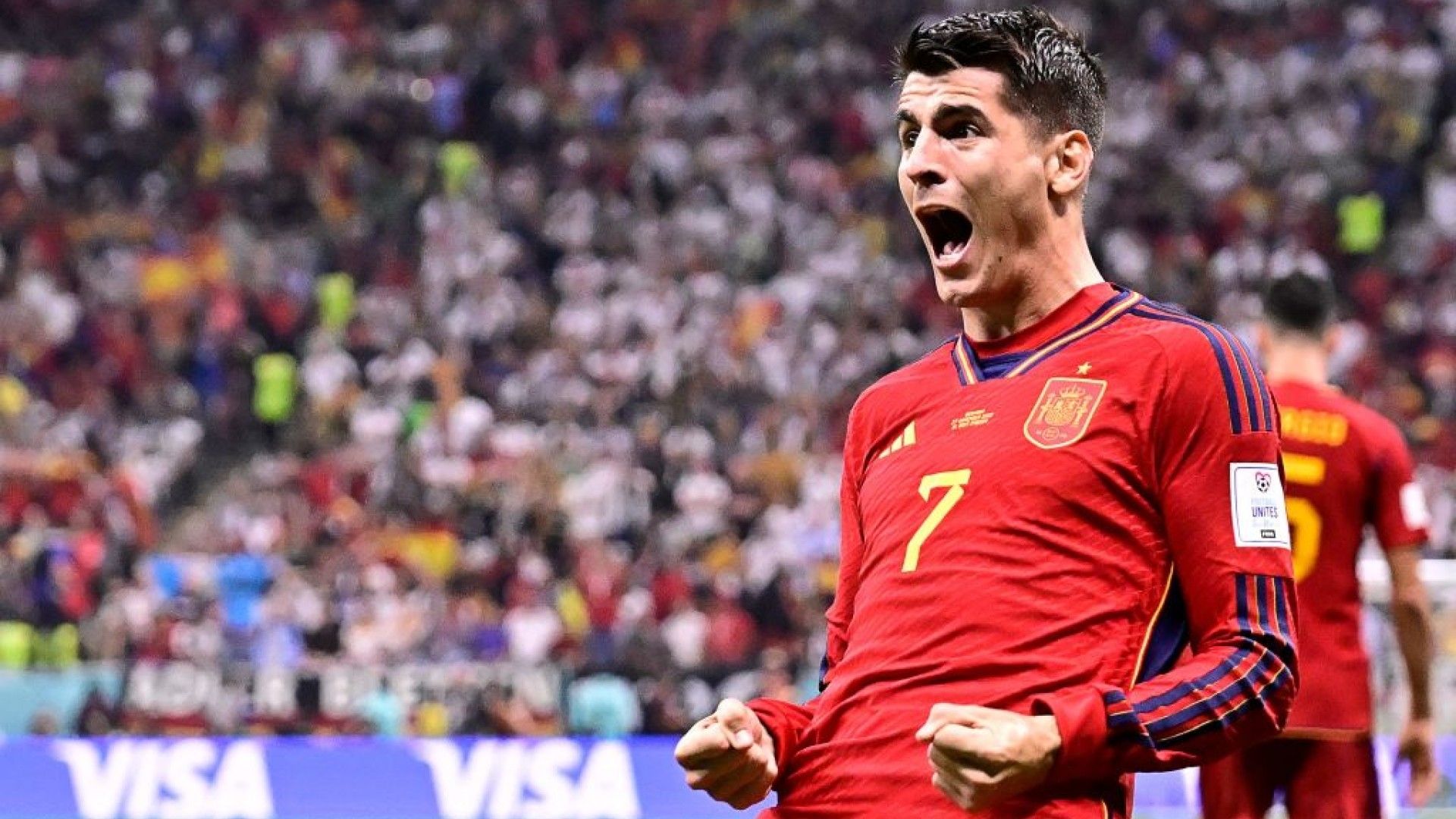 Álvaro Morata Selección España Qatar 2022