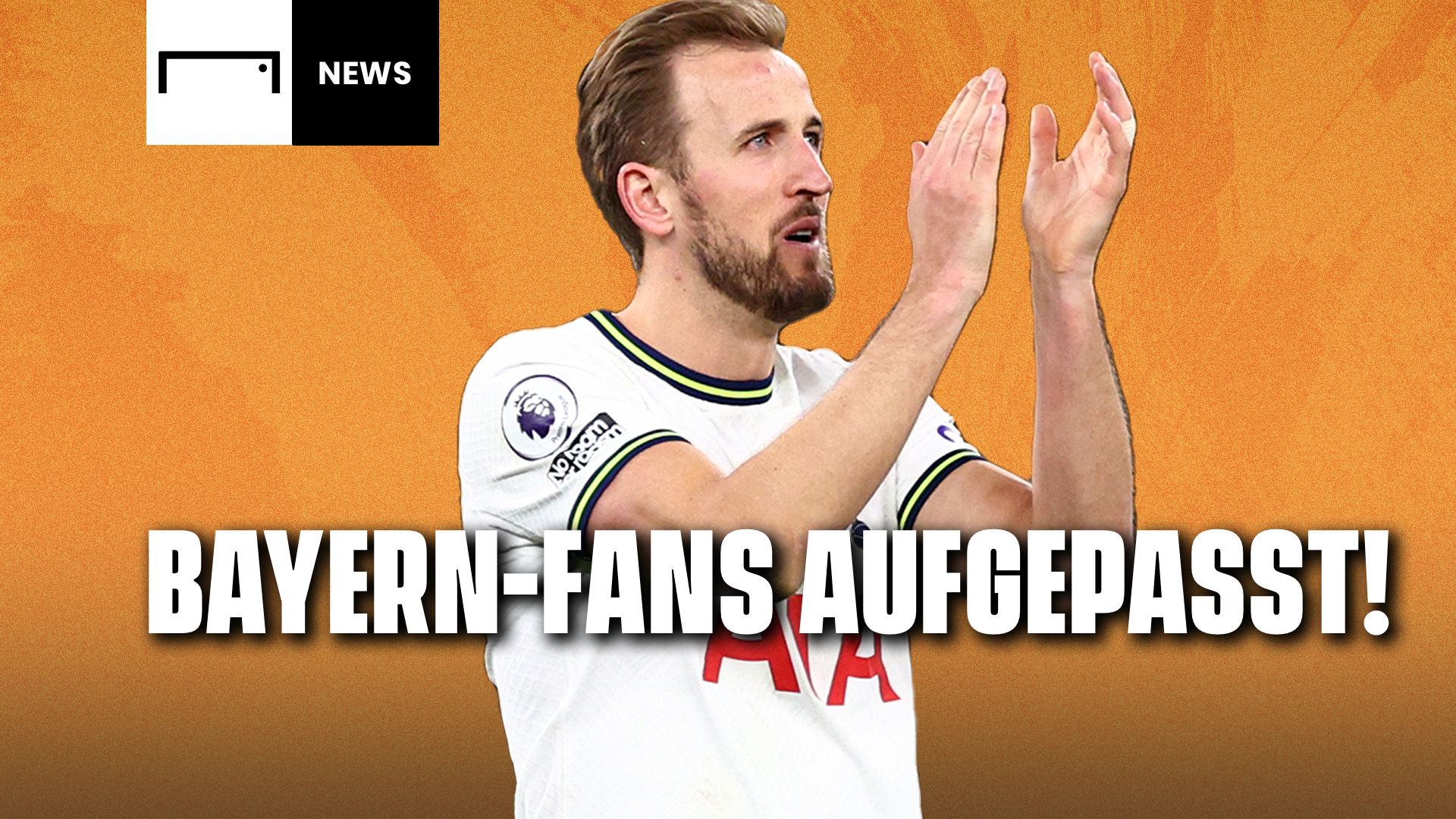 GOAL News Harry Kane GFX