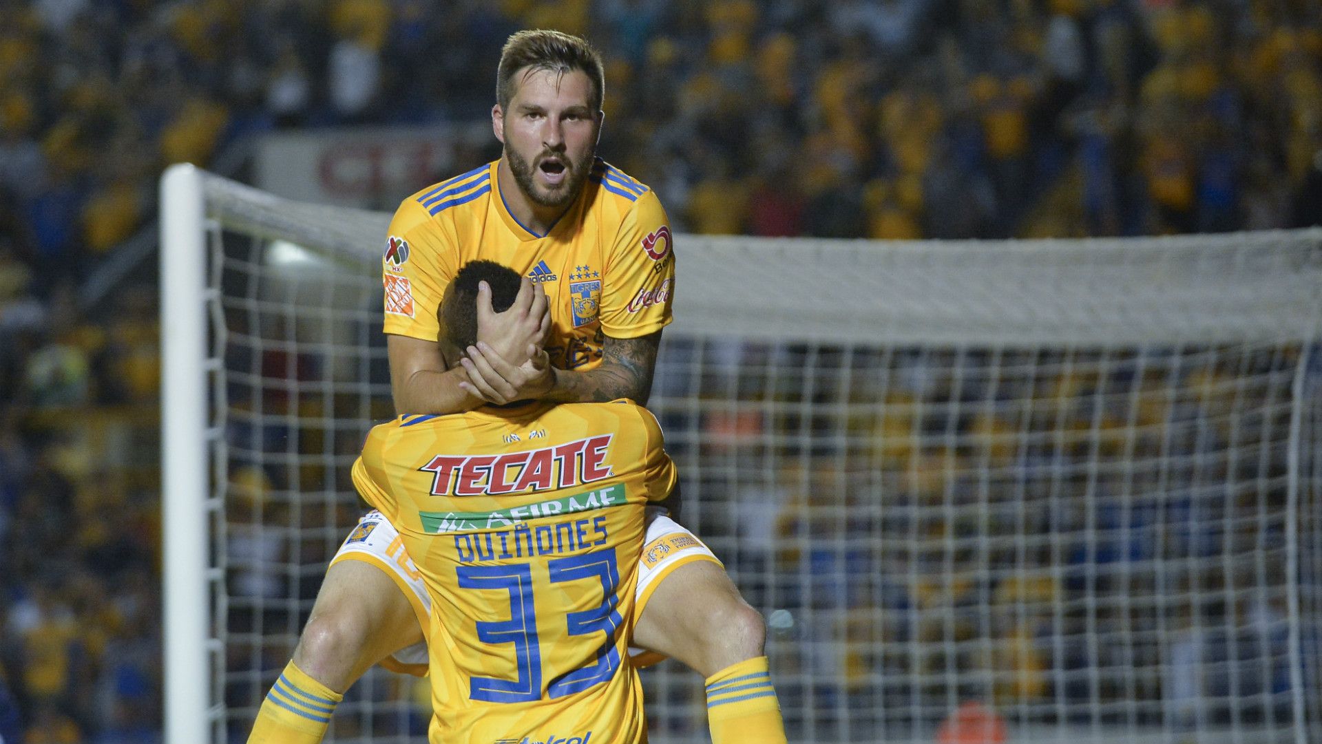 Andre-Pierre Gignac Julian Quinones Tigres