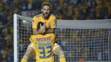 Andre-Pierre Gignac Julian Quinones Tigres