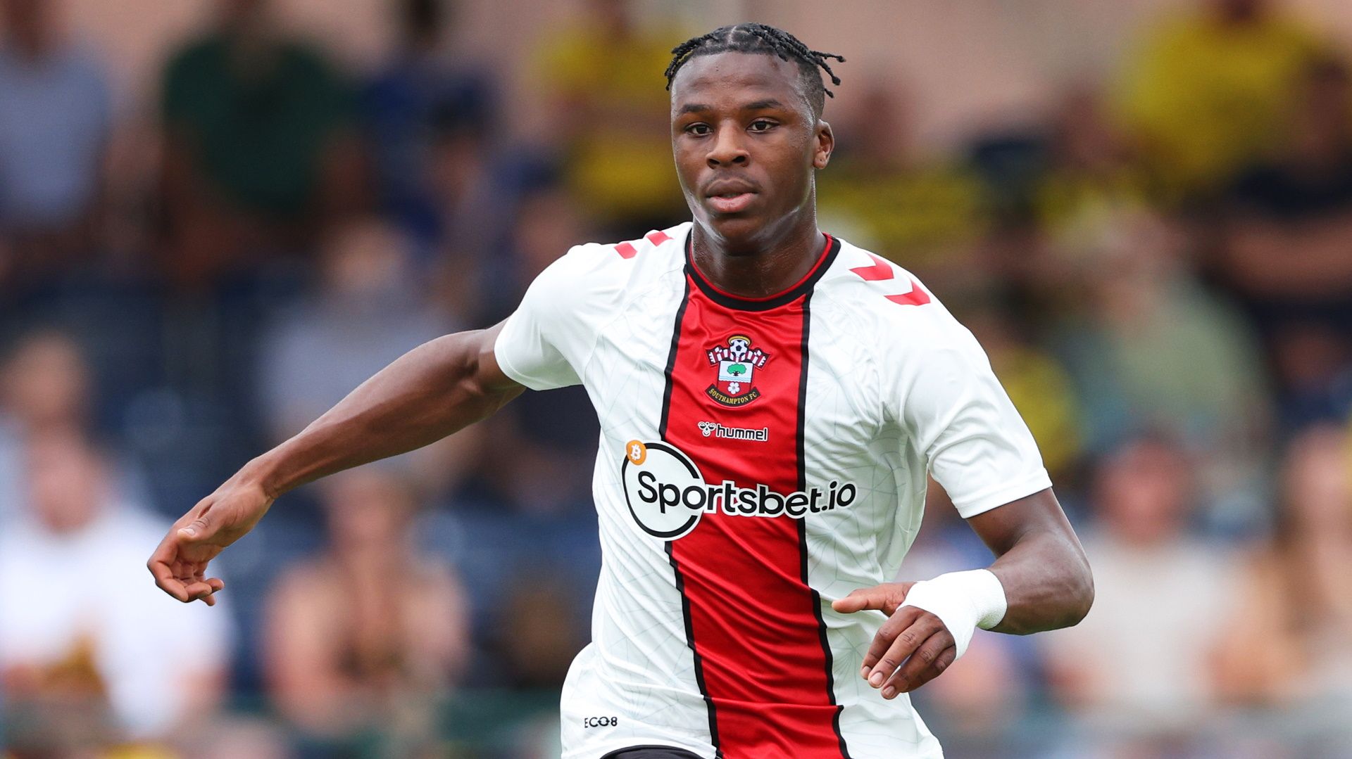 Armel Bella-Kotchap of Southampton