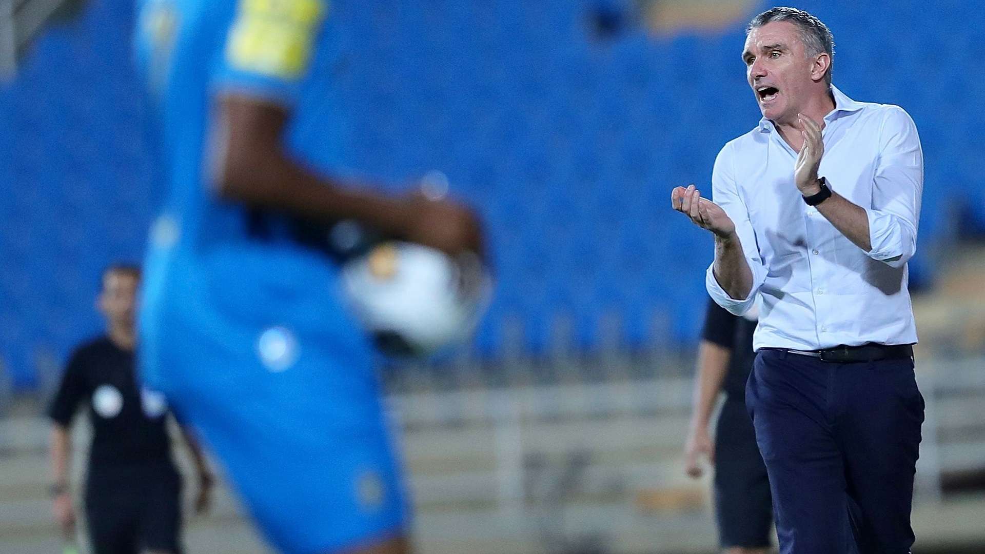 Patrice Carteron - Al Taawon MBS 2020-2021