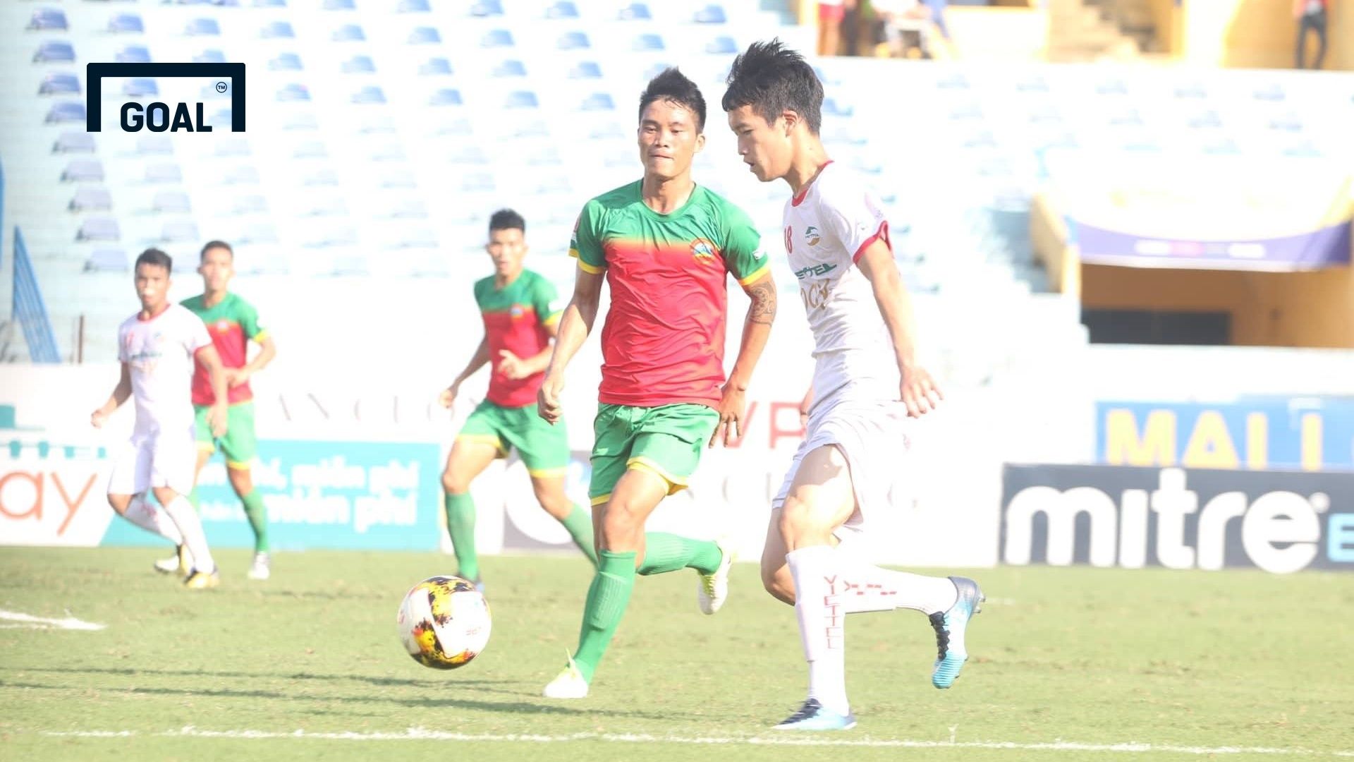 Viettel vs Bình Phước