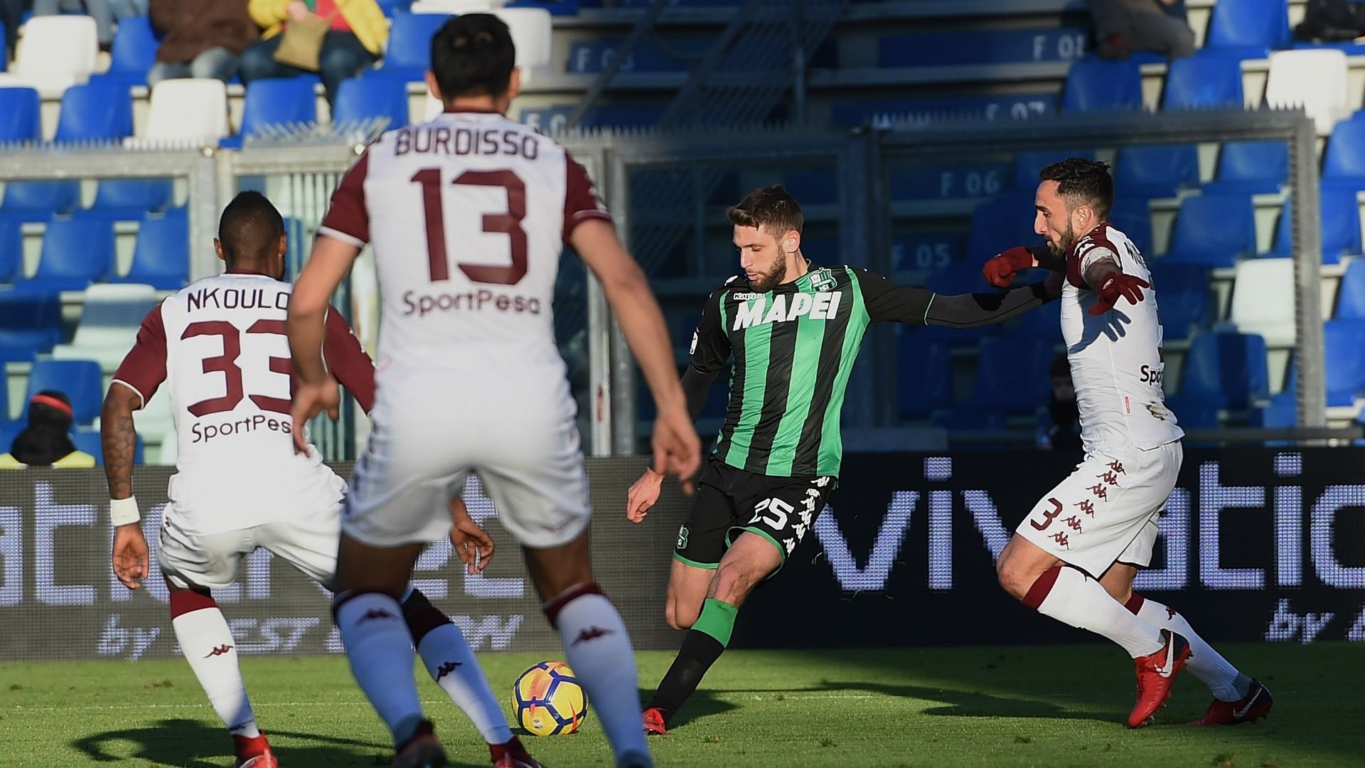 Domenico Berardi Sassuolo Torino Serie A