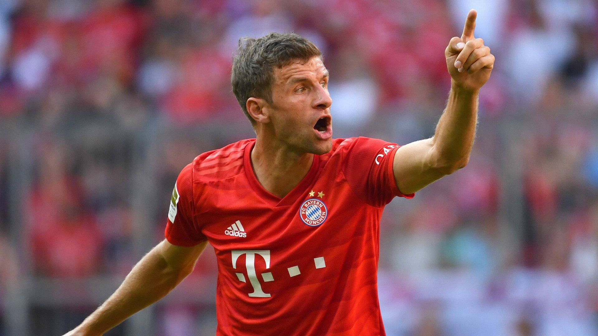 GERMANY ONLY: THOMAS MÜLLER BAYERN MÜNCHEN 31082019