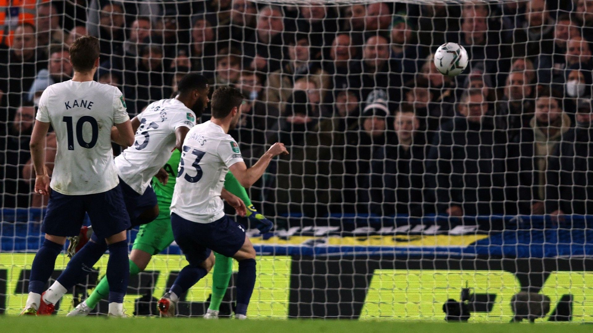 Davies Own Goal Tottenham 2021