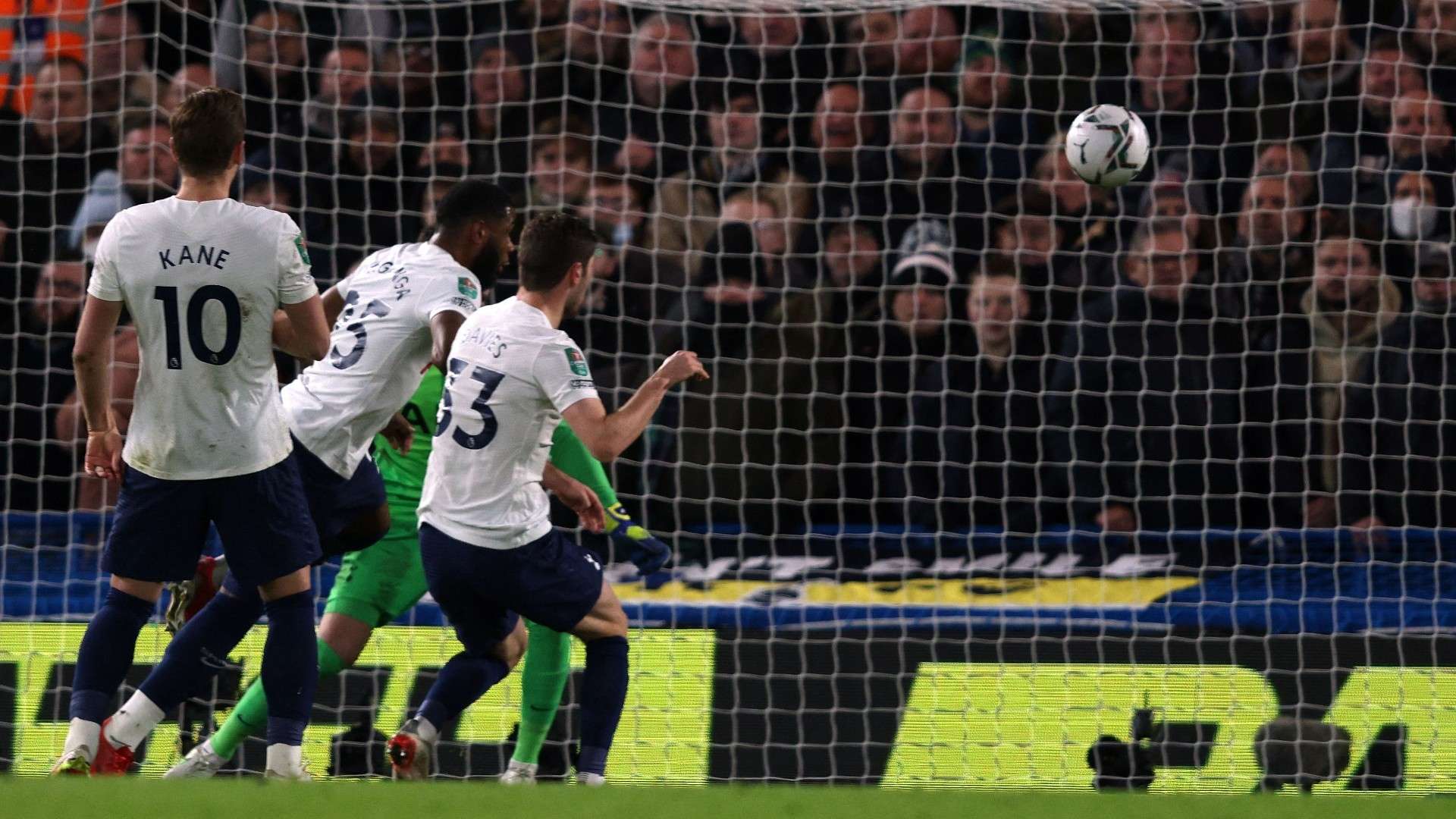 Davies Own Goal Tottenham 2021