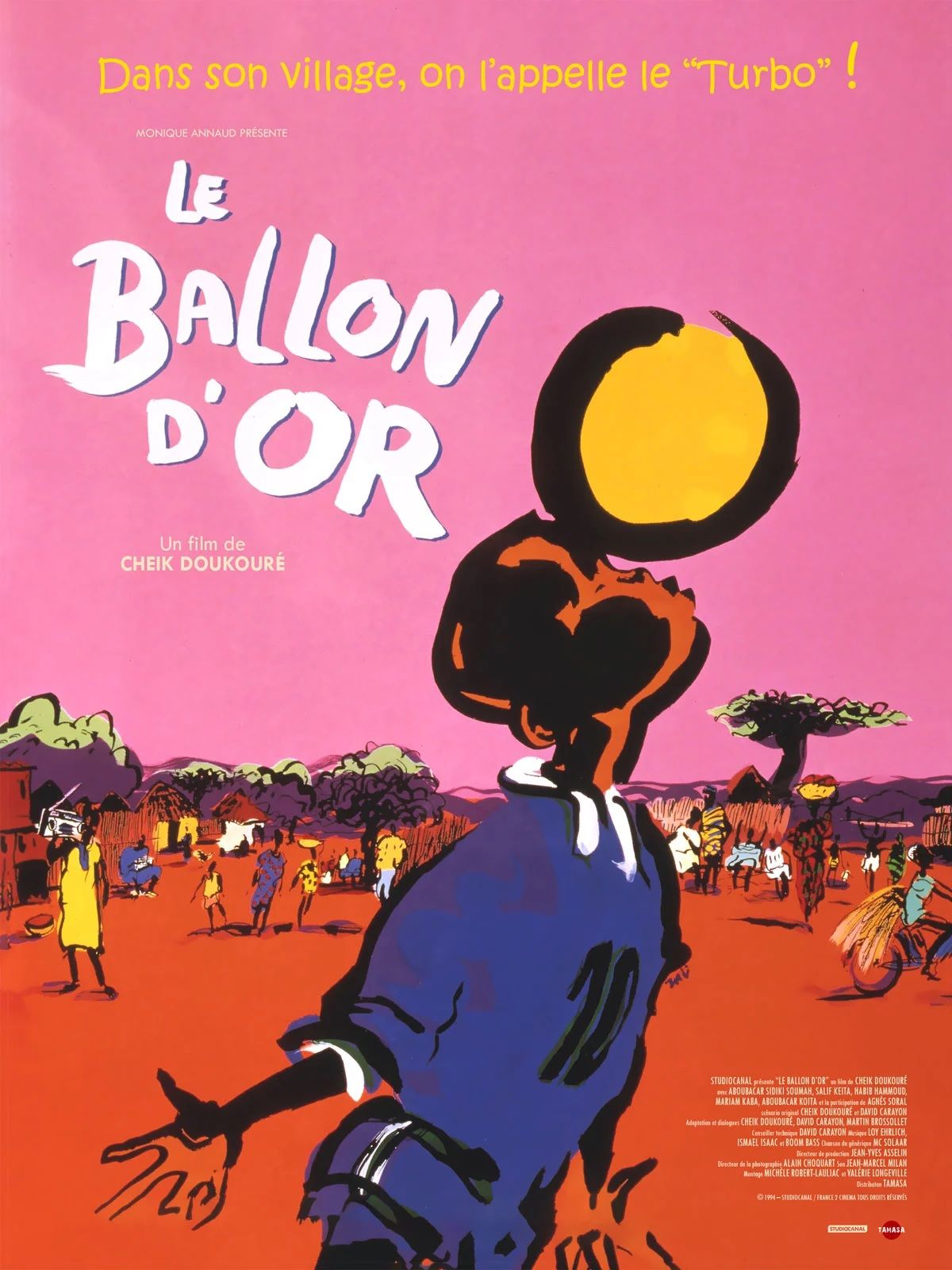 Le Ballon d'or Affiche