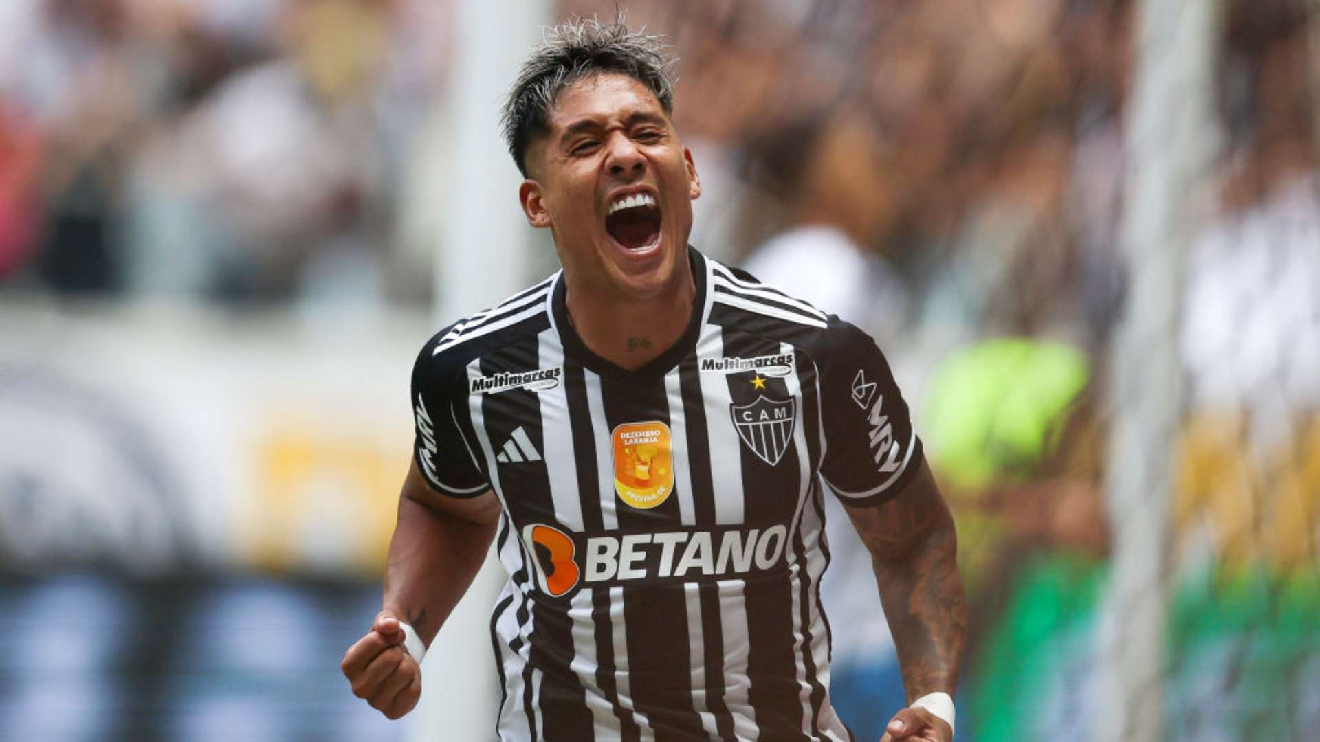 Matias Zaracho Atletico Mineiro.
