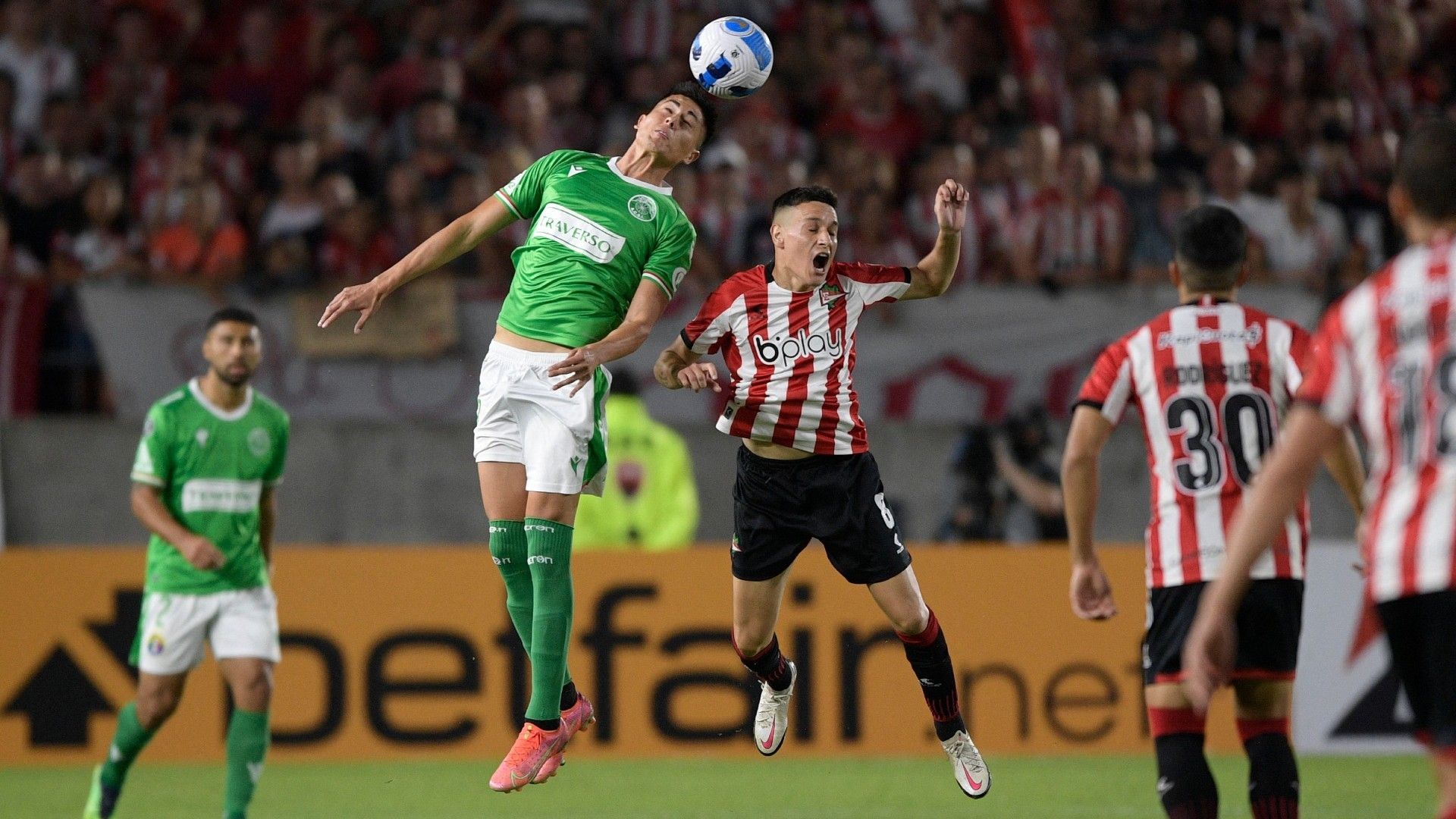 Estudiantes Audax Italiano Copa Libertadores 02032022