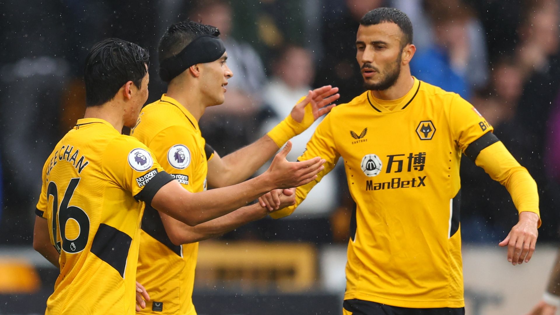 Raúl Jiménez Wolves - Newcastle