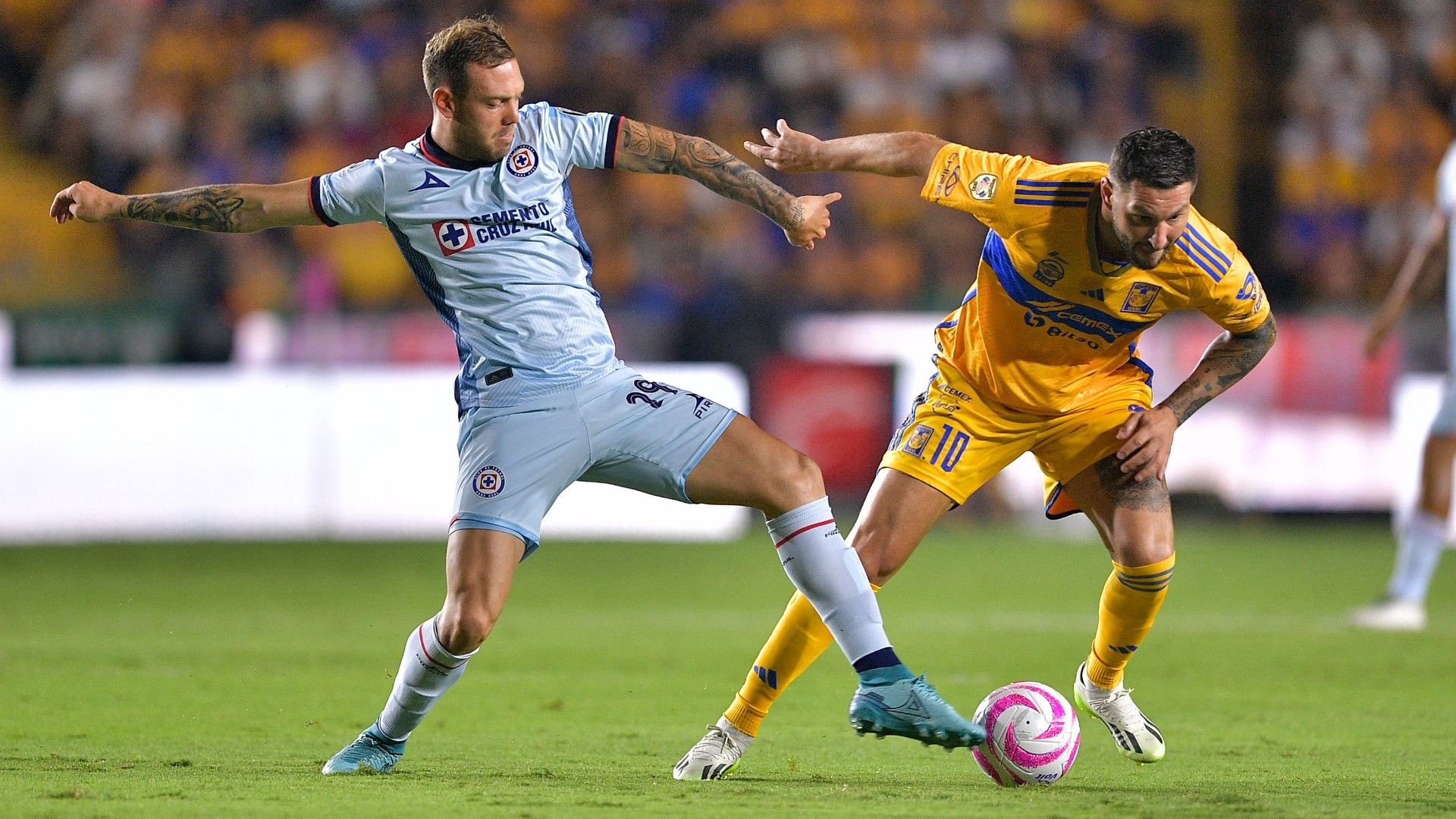 Carlos Rodolfo Rotondi André Pierre Gignac Tigres Cruz Azul Apertura 2023