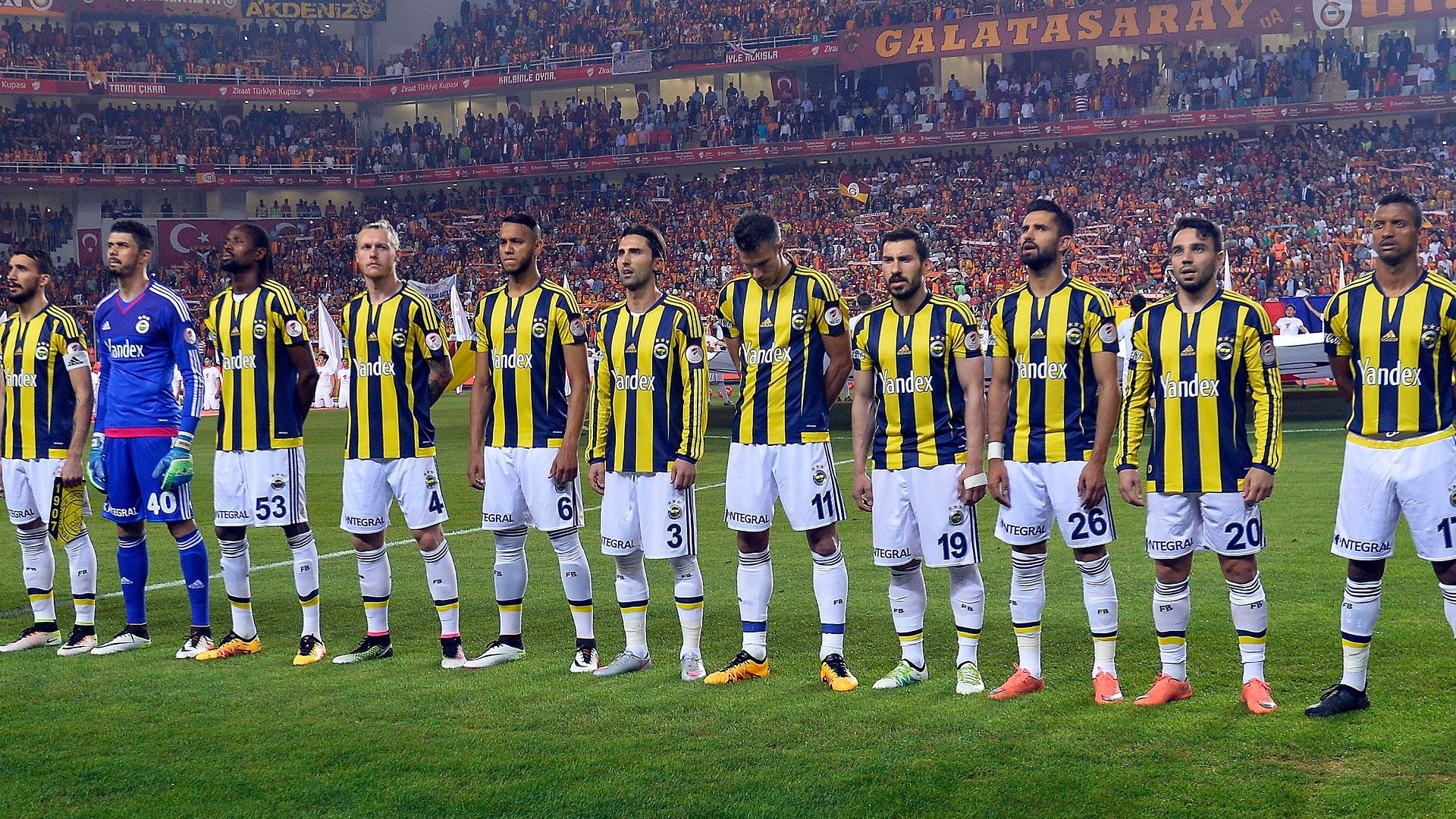 GALATASARAY FENERBAHCE ZTK 26052016
