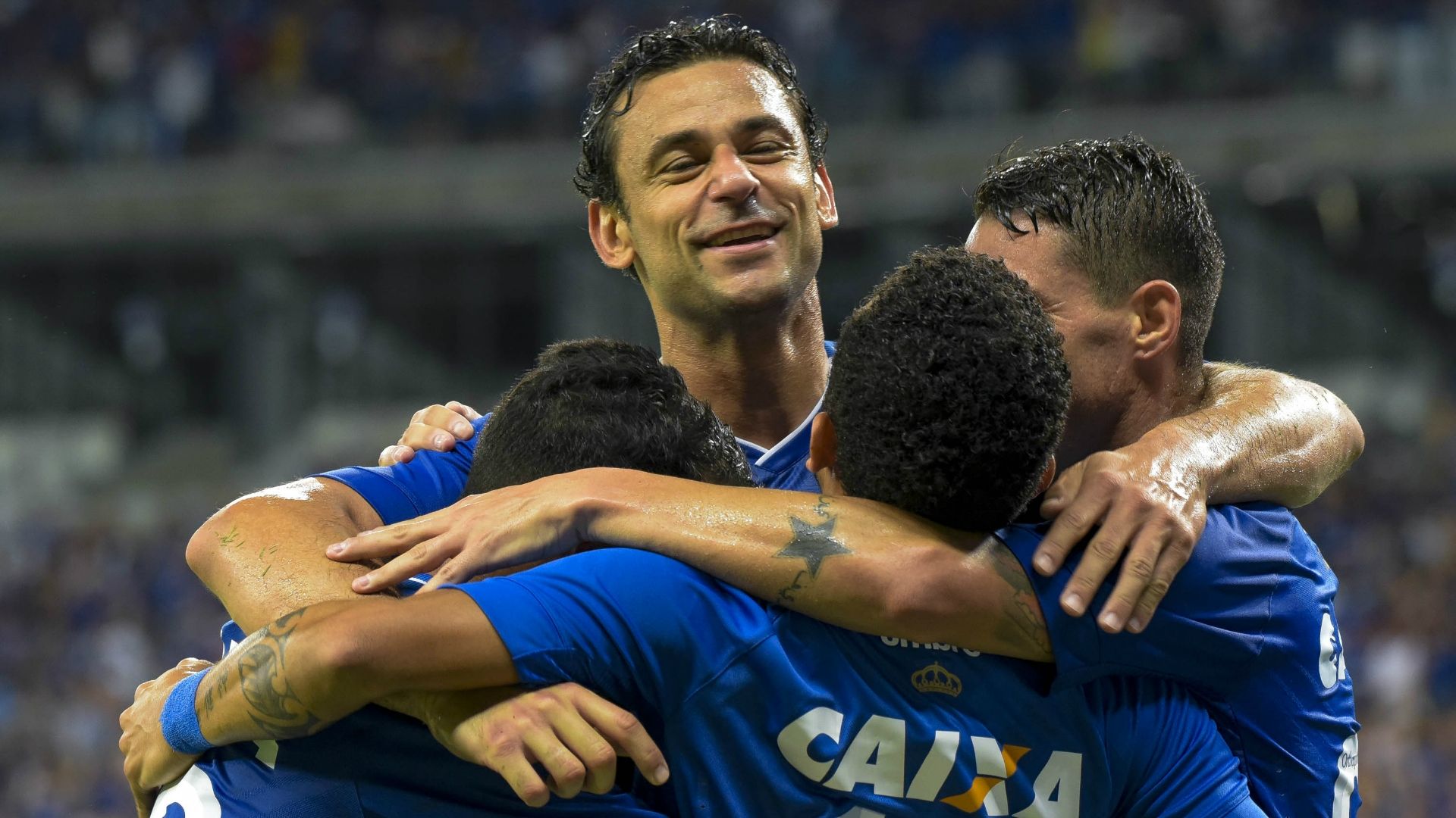 Fred Cruzeiro Uberlândia Campeonato Mineiro 24 01 2018