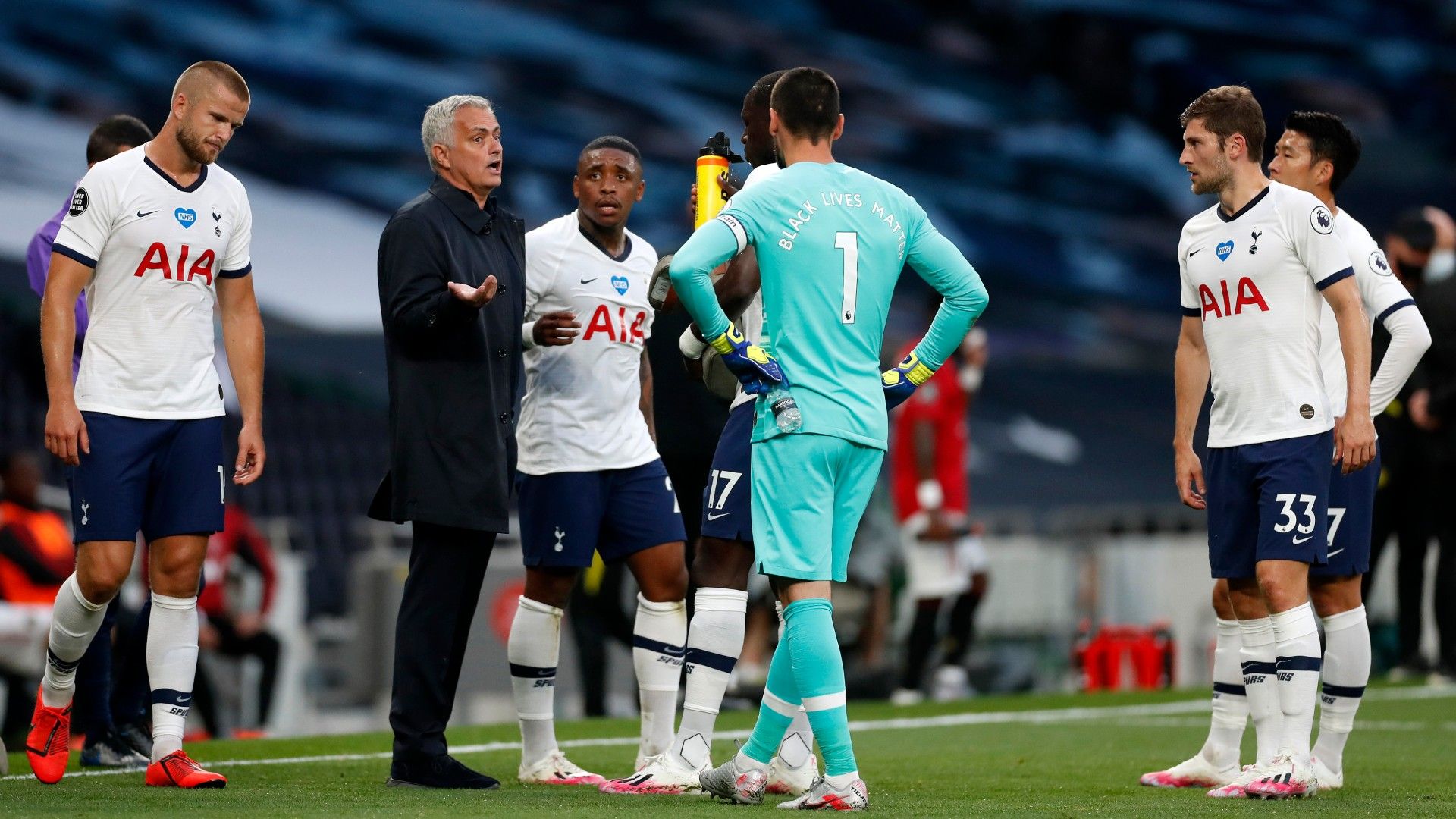 Mourinho Tottenham 2020