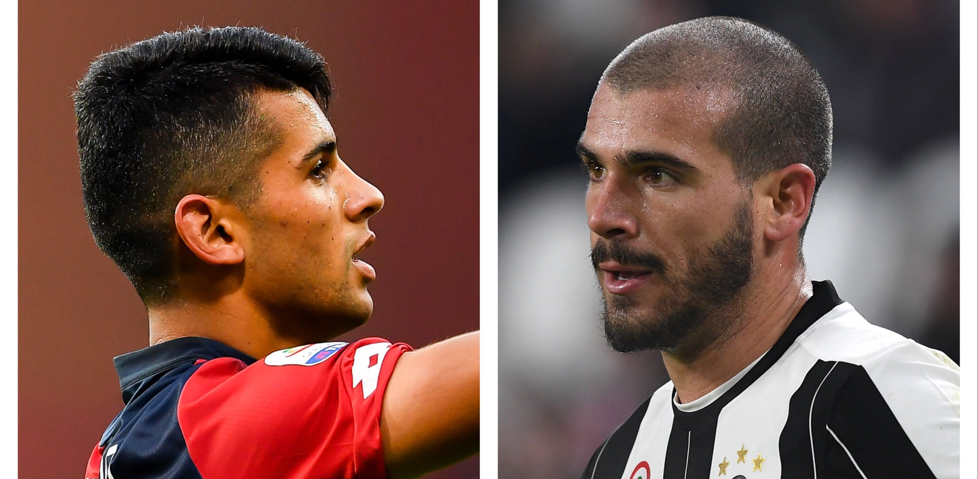 Romero Sturaro Genoa Juventus