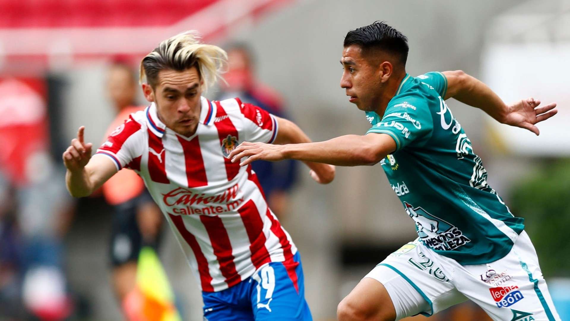 Jesús Angulo Chivas vs León Guardianes 2020
